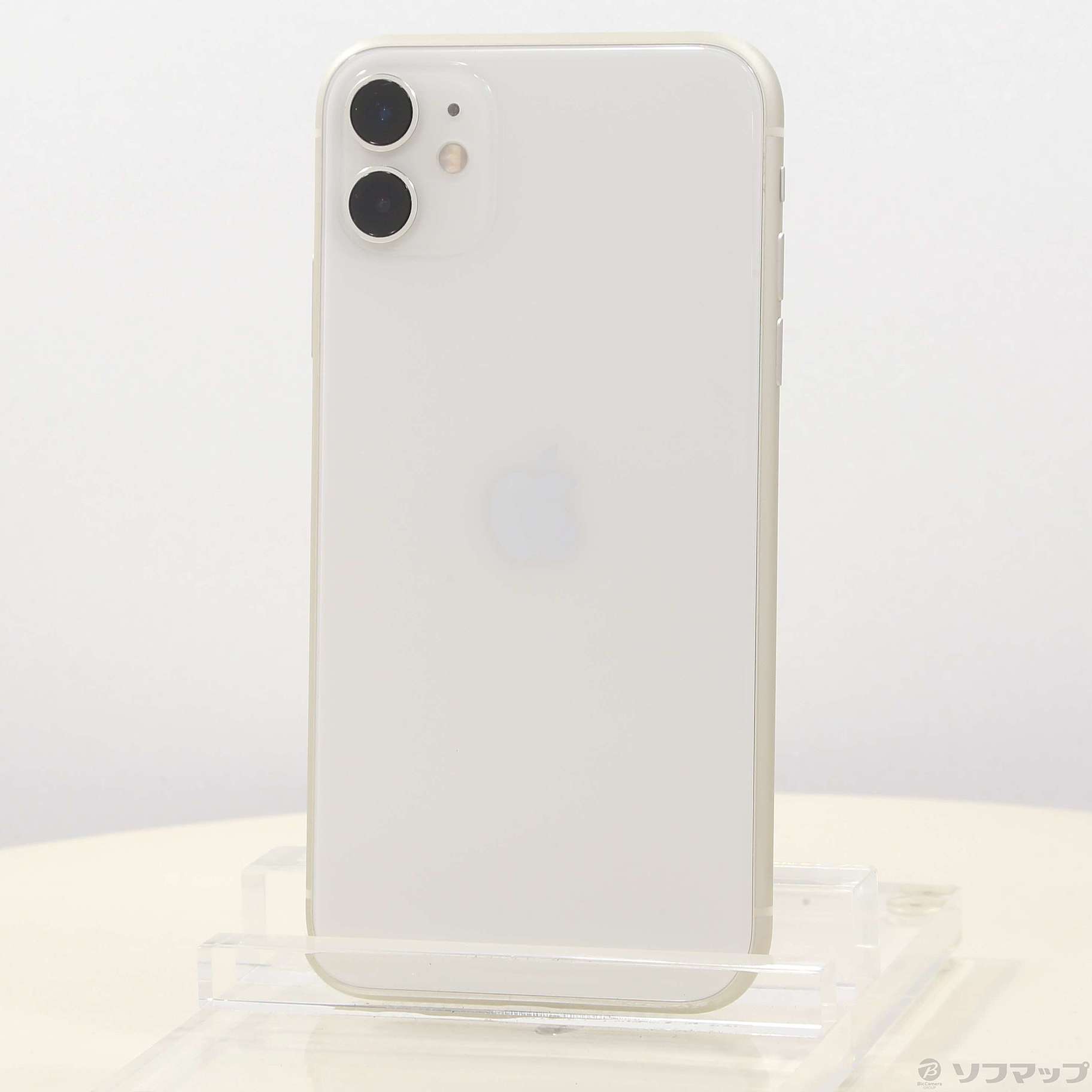 中古】iPhone11 64GB ホワイト MHDC3J／A SIMフリー