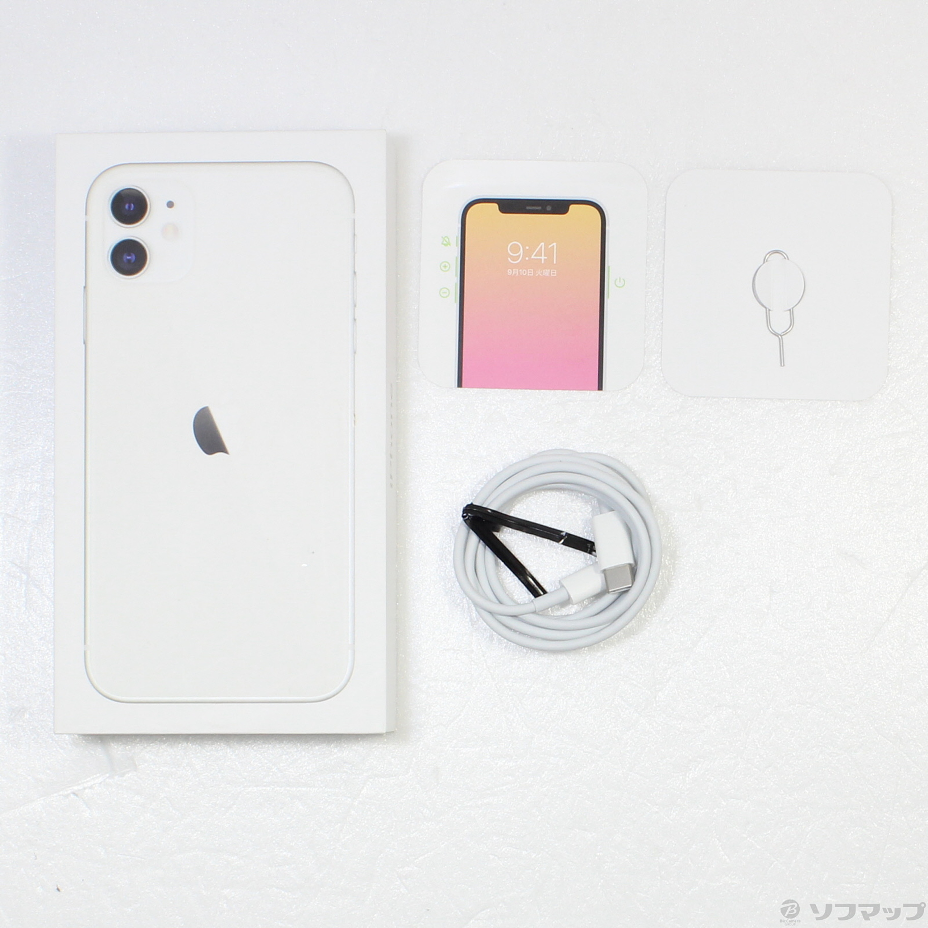 iPhone11ホワイト Amazon | 【整備済み品】 Apple iPhone 11 256GB ホワイト SIM
