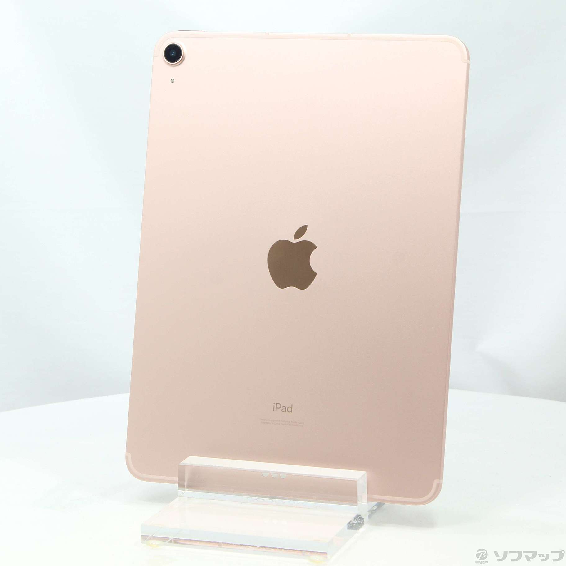 中古】iPad Air 第4世代 64GB ローズゴールド FYGY2J／A SIMフリー