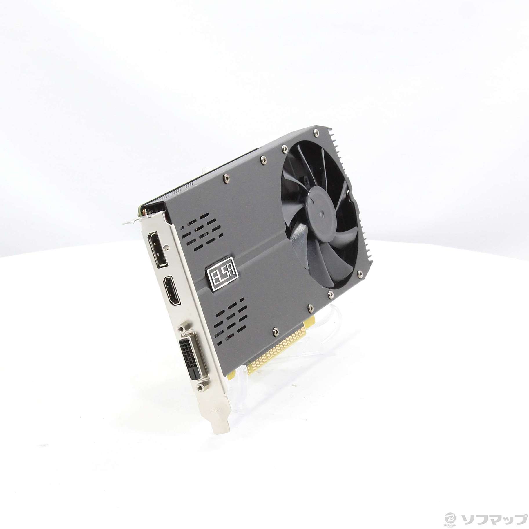 1円～ ＊ELSA GEFORCE GTX 1050Ti 4GB SP 動作品 - パーツ