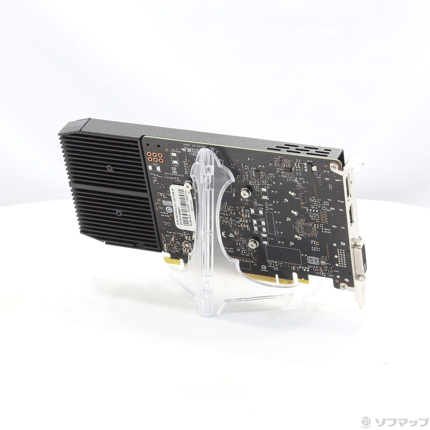 中古】ELSA GeForce GTX 1050 Ti 4GB SP [2133045760214