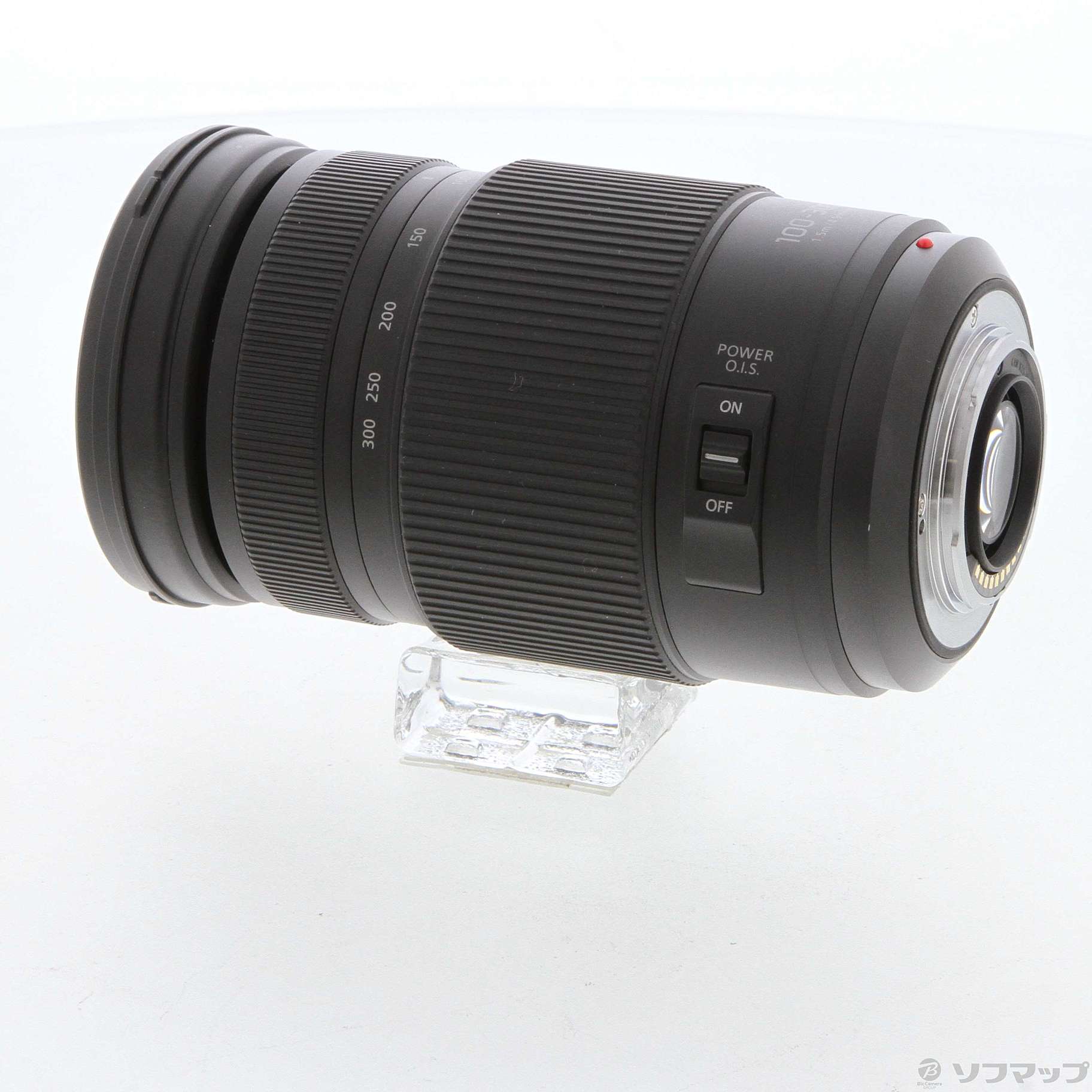 中古】LUMIX G VARIO 100-300mm／F4.0-5.6 II／POWER O.I.S. H