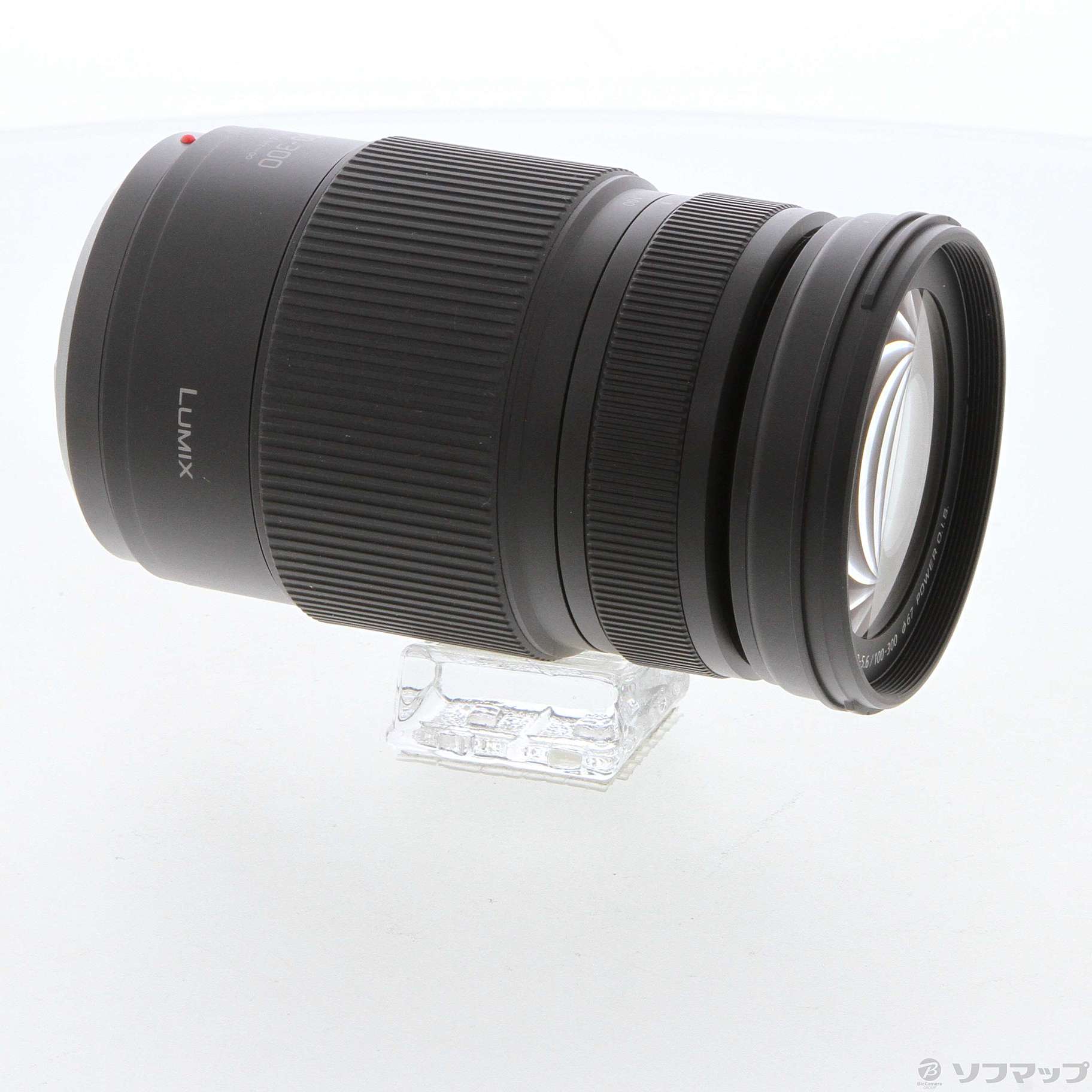 中古】LUMIX G VARIO 100-300mm／F4.0-5.6 II／POWER O.I.S. H