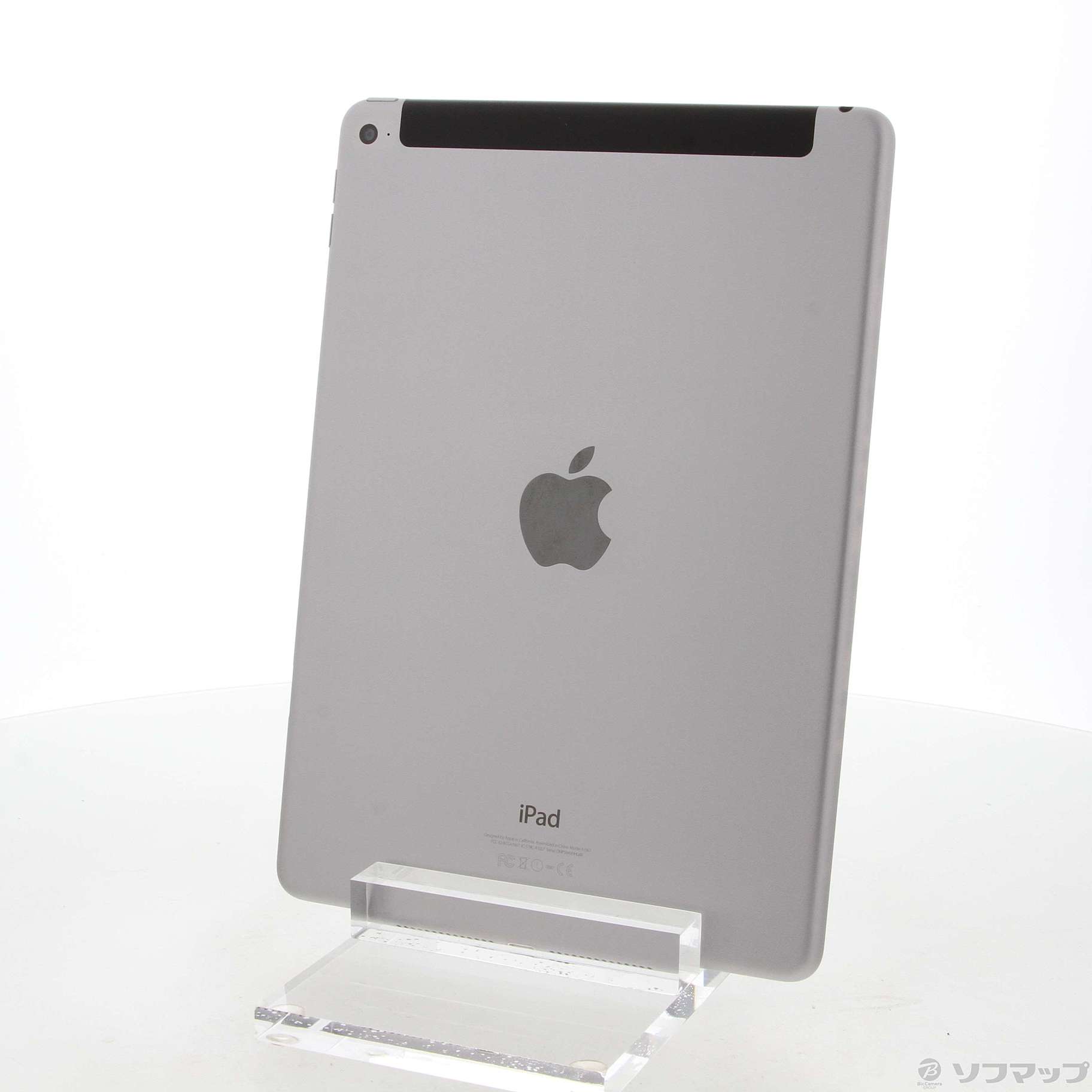 中古】iPad Air 2 32GB スペースグレイ MNVP2J／A SIMフリー