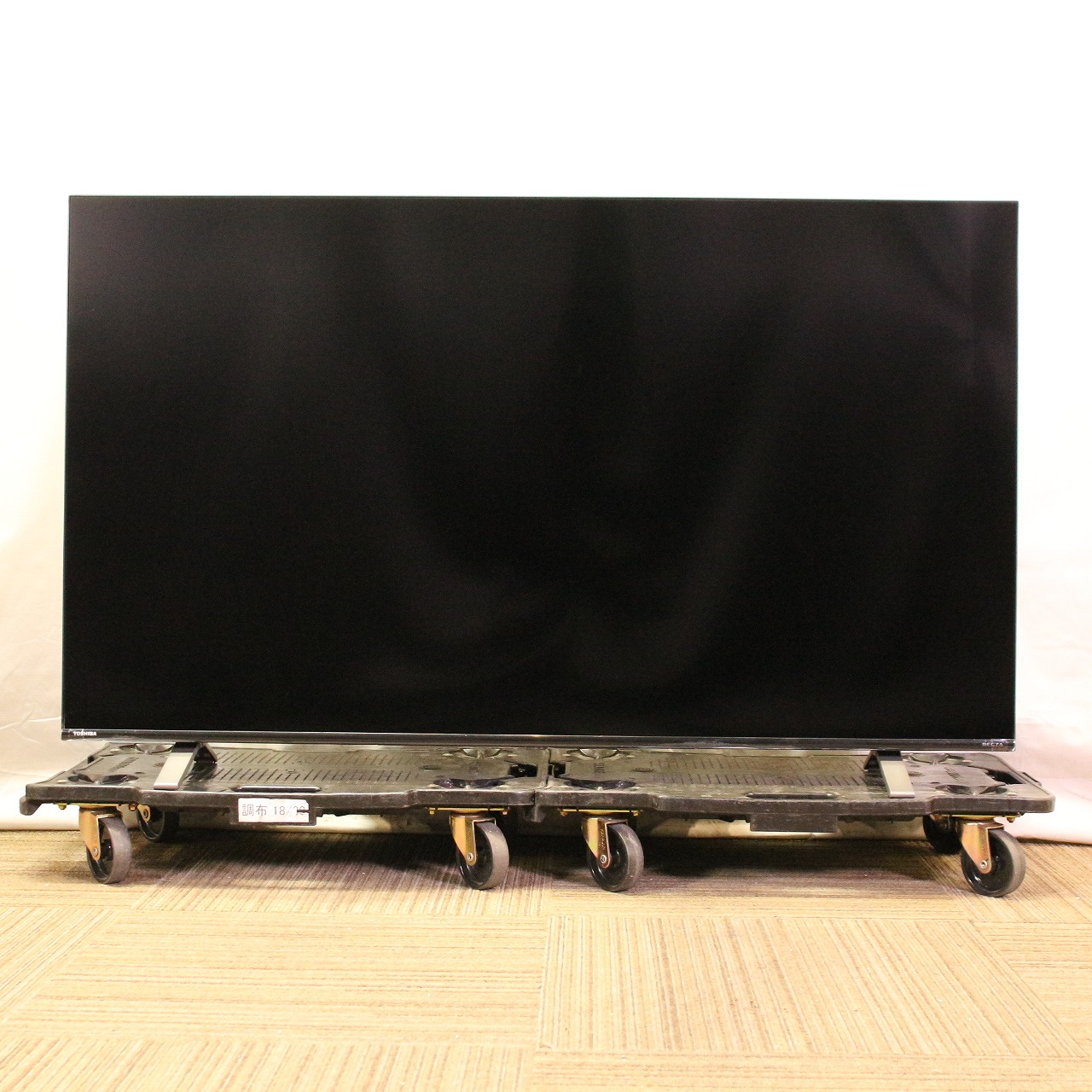 〔展示品〕 液晶テレビ REGZA(レグザ) 55C350X ［55V型 ／4K対応 ／BS・CS 4Kチューナー内蔵 ／YouTube対応］