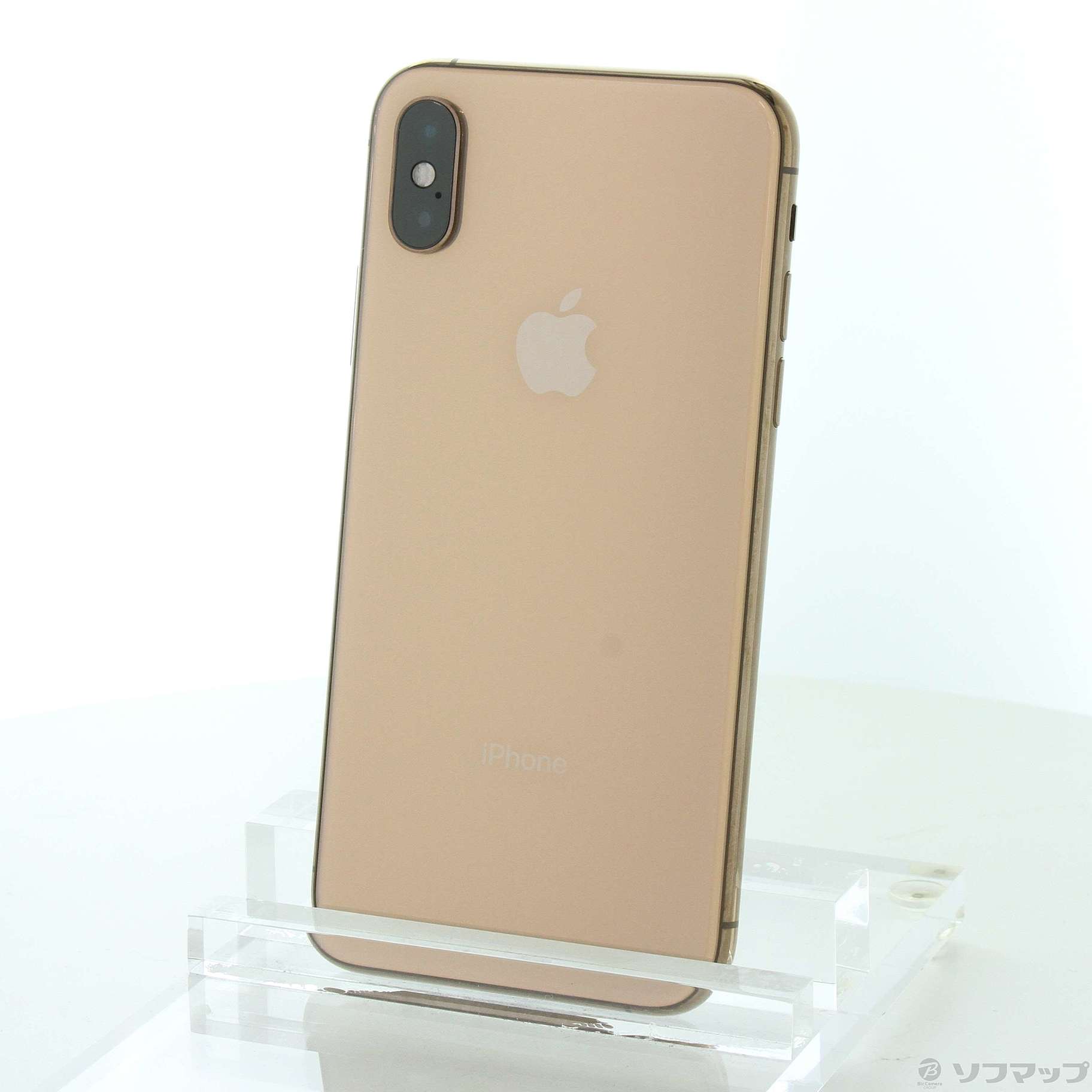 中古】iPhoneXS 64GB ゴールド MTAY2J／A SIMフリー [2133045766483