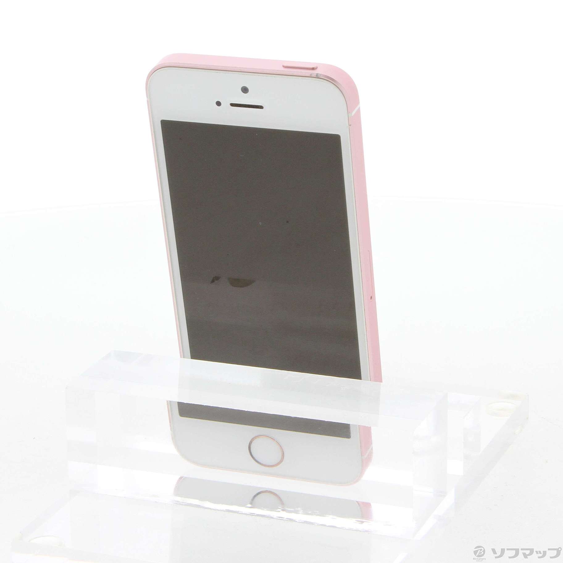 中古】iPhone SE 64GB ローズゴールド MLXQ2J／A SIMフリー [2133045766506] - リコレ！|ビックカメラグループ  ソフマップの中古通販サイト