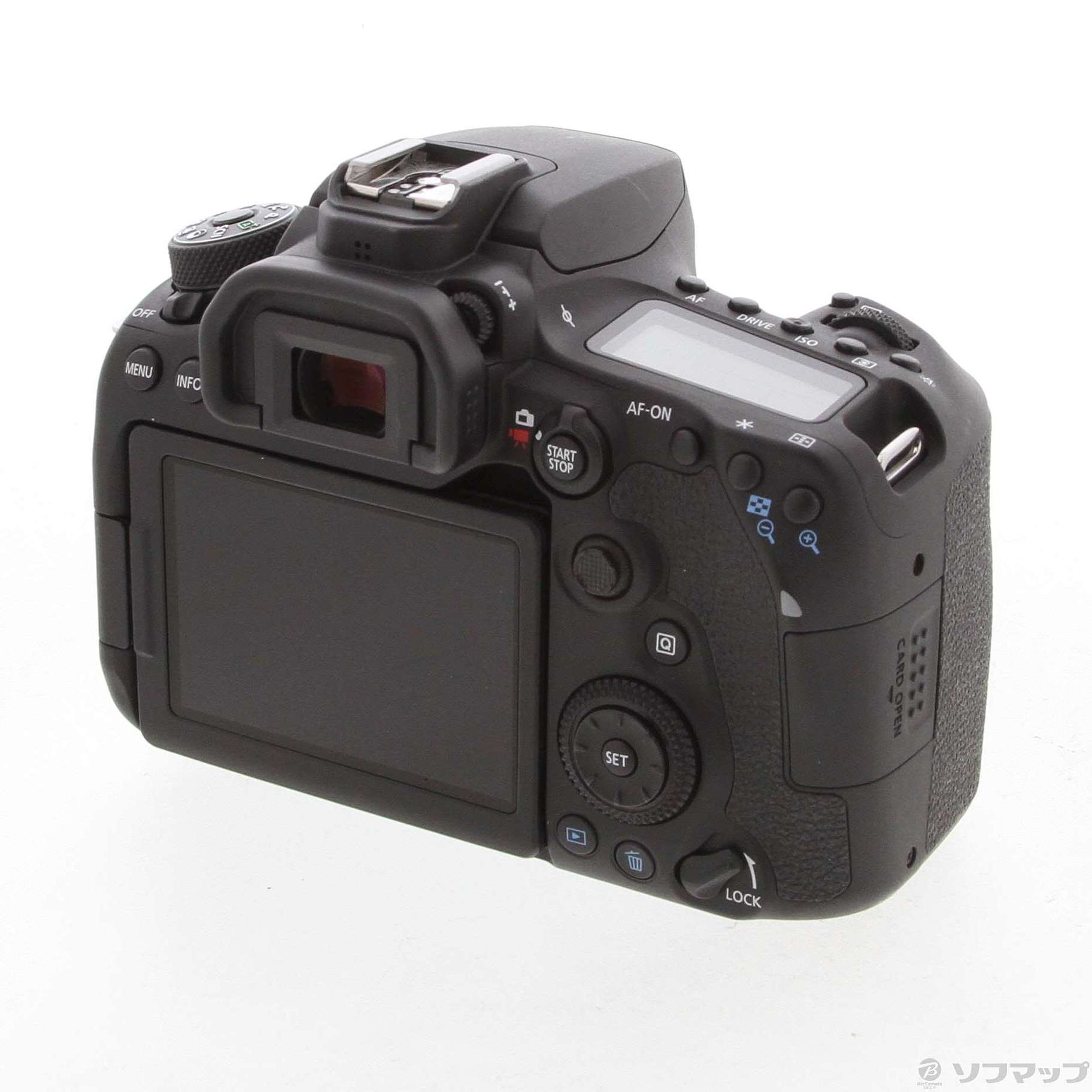 中古】EOS 90D ボディ ブラック [2133045767404] - リコレ