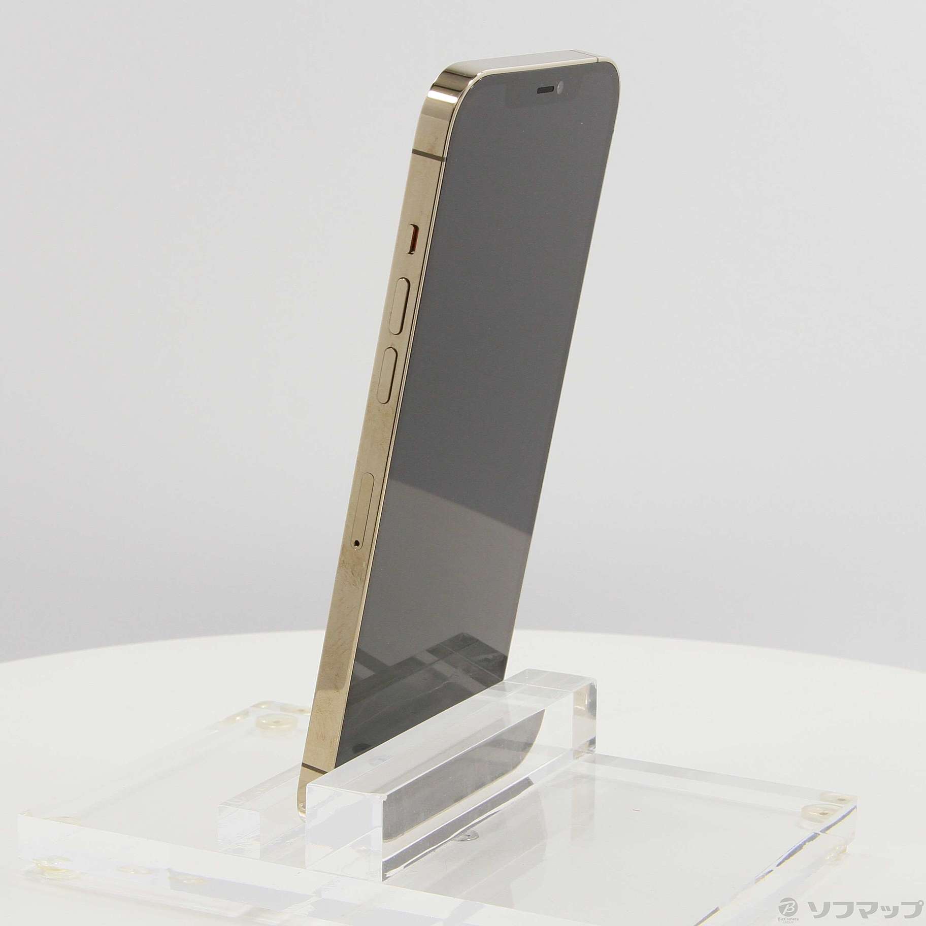 中古】iPhone12 Pro Max 512GB ゴールド MGD53J／A SIMフリー