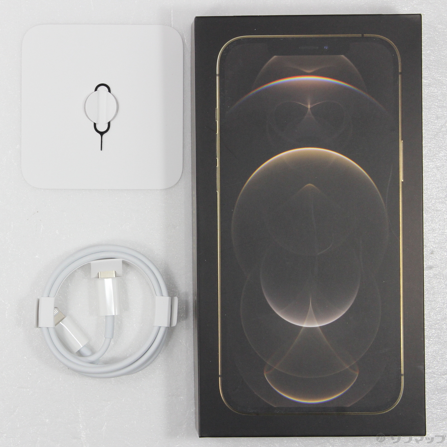 中古】iPhone12 Pro Max 512GB ゴールド MGD53J／A SIMフリー