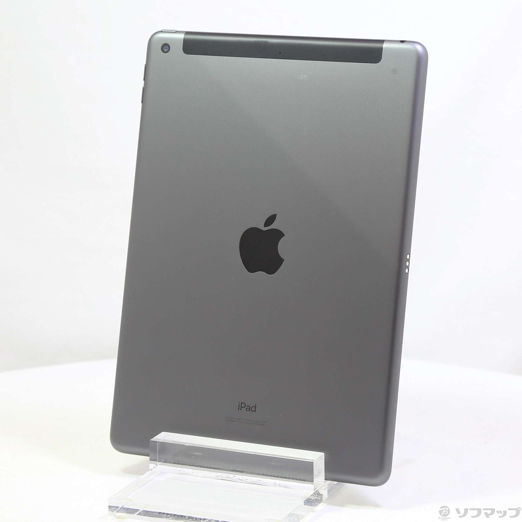 中古】iPad 第7世代 32GB スペースグレイ MW6A2J／A docomoロック解除