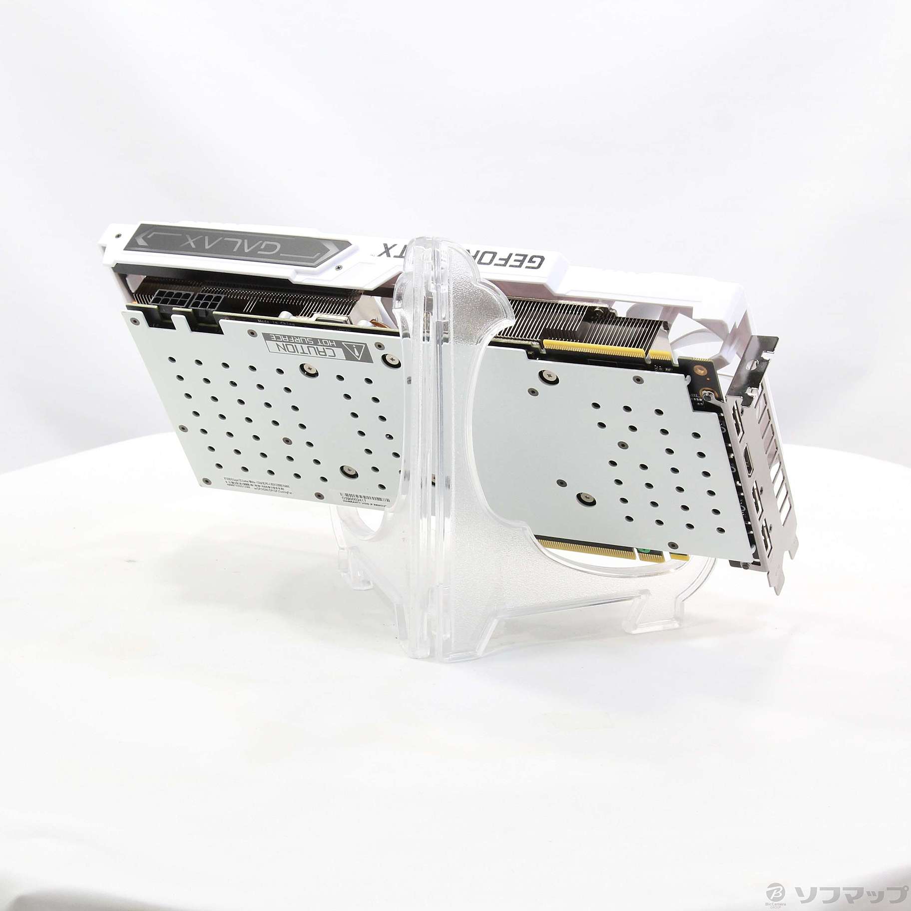 中古】GALAKURO GK-RTX2070SP-E8GB／WHITE／TP [2133045771722