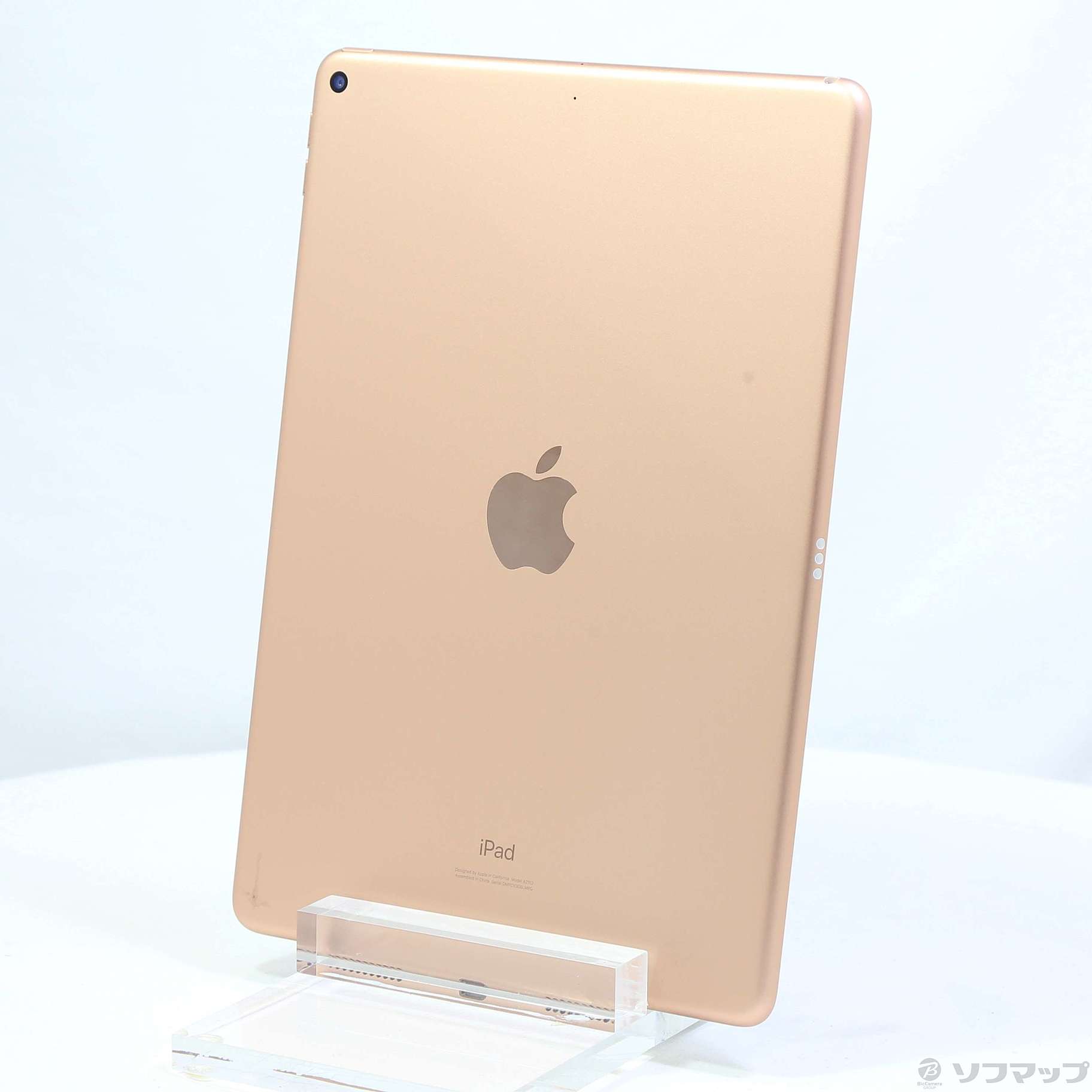 中古】iPad Air 第3世代 64GB ゴールド MUUL2J／A Wi-Fi