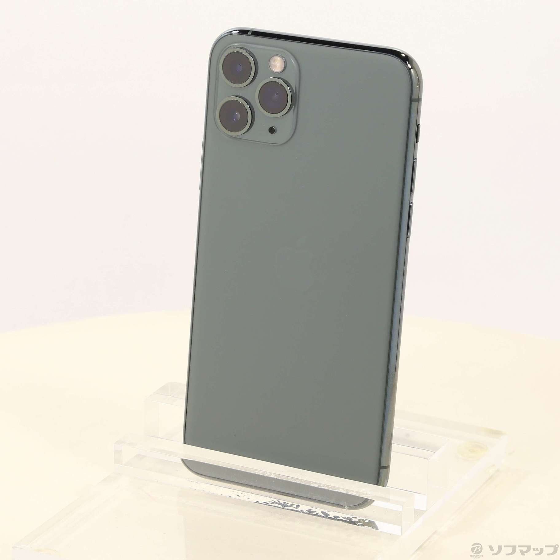 中古】iPhone11 Pro 64GB ミッドナイトグリーン MWC62J／A SIMフリー [2133045772354] -  リコレ！|ビックカメラグループ ソフマップの中古通販サイト