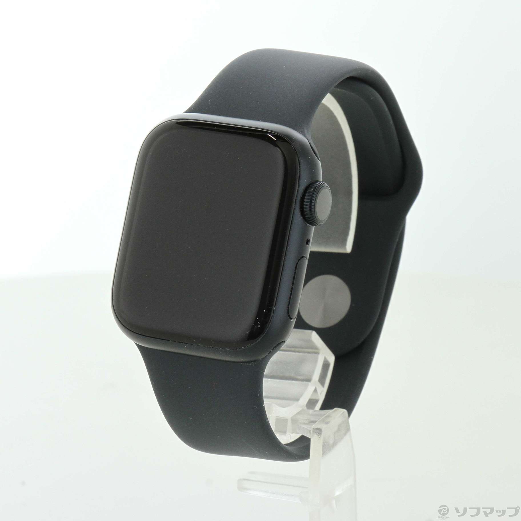 中古】Apple Watch Series 8 GPS 41mm ミッドナイトアルミニウムケース