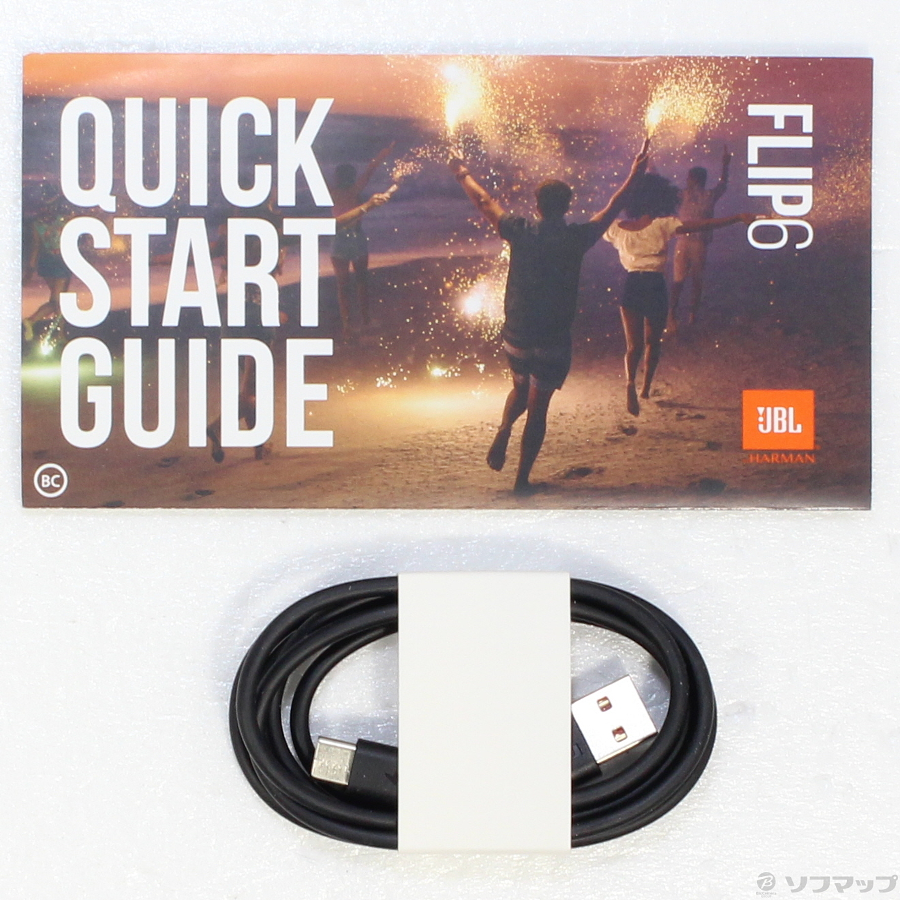 中古】JBL FLIP 6 ブラック [2133045772439] - リコレ