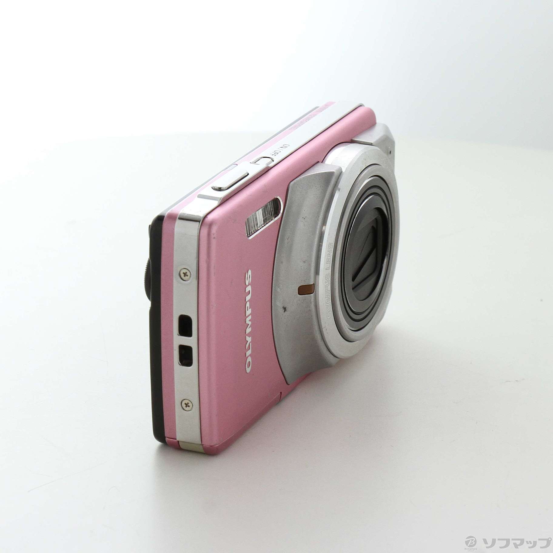中古】μ7010 (1200万画素／7倍ズーム／ピンク) [2133045772514