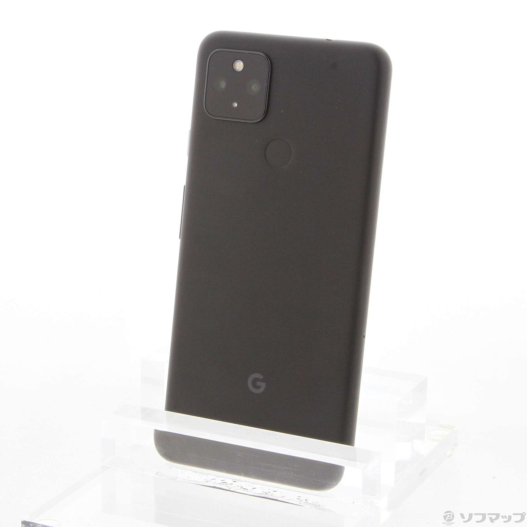 中古】Google Pixel 4a 5G 128GB ジャストブラック G025H SoftBank