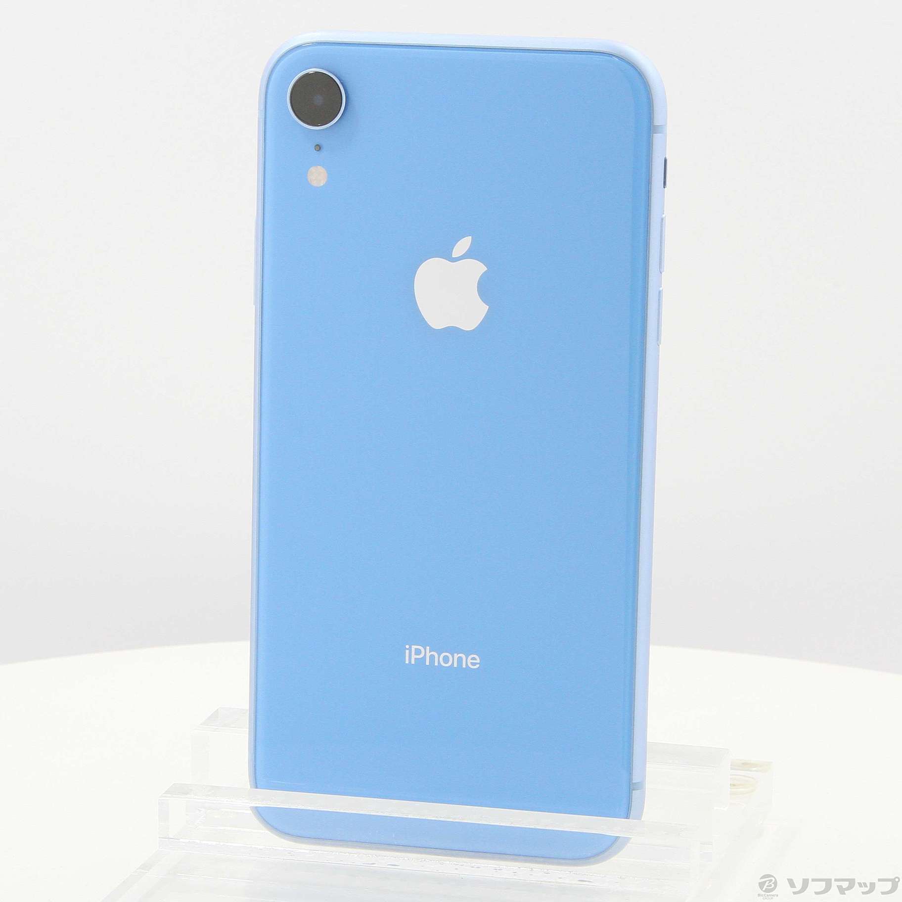 中古】iPhoneXR 128GB ブルー MT0U2J／A SIMフリー [2133045773016