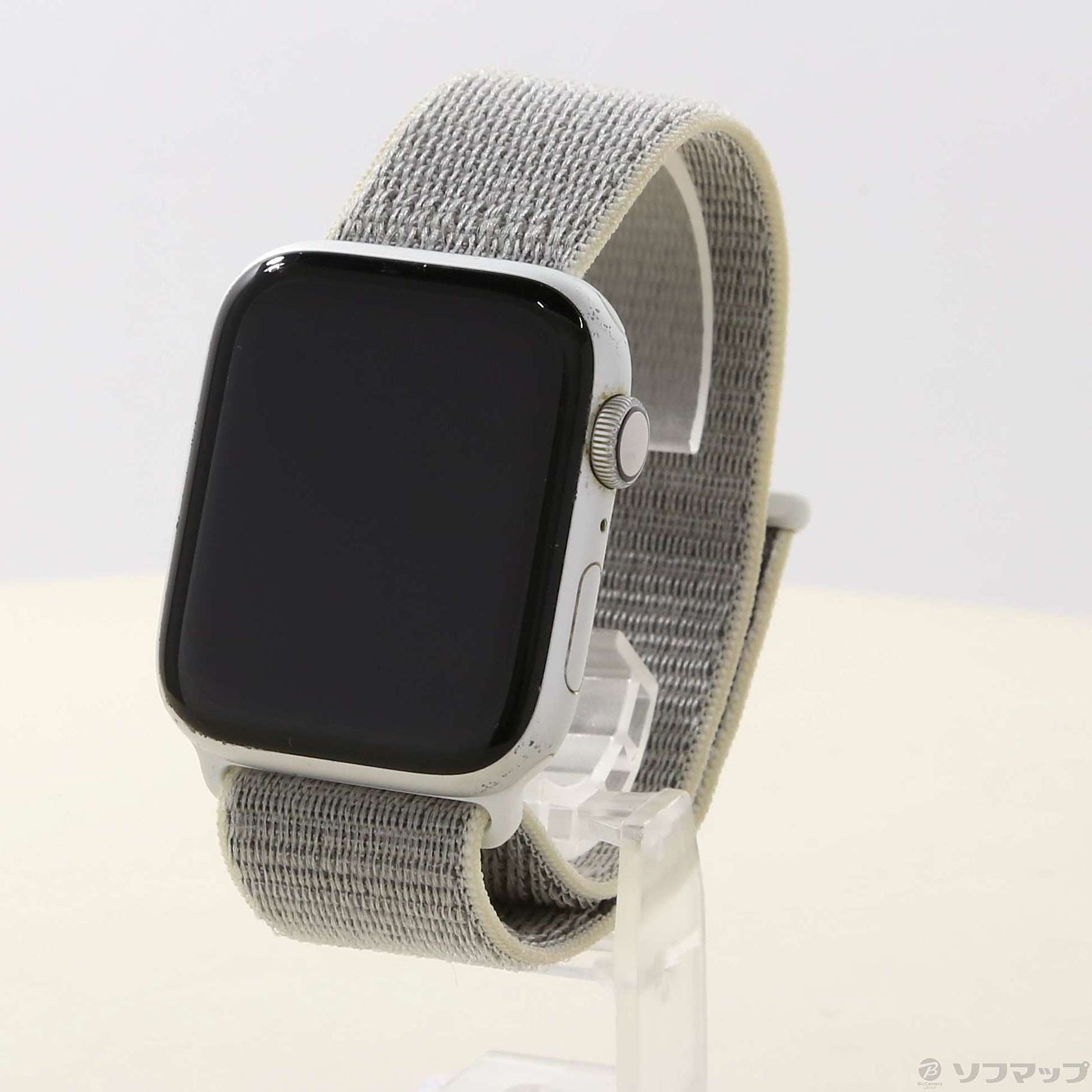 中古】Apple Watch Series 4 GPS 44mm シルバーアルミニウムケース