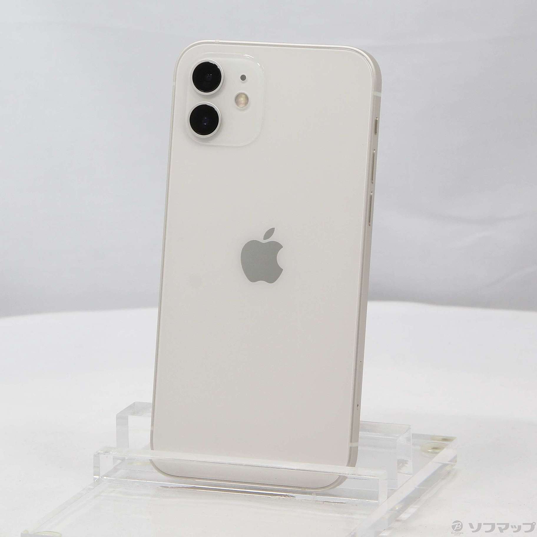中古】iPhone12 64GB ホワイト MGHP3J／A SIMフリー [2133045774556