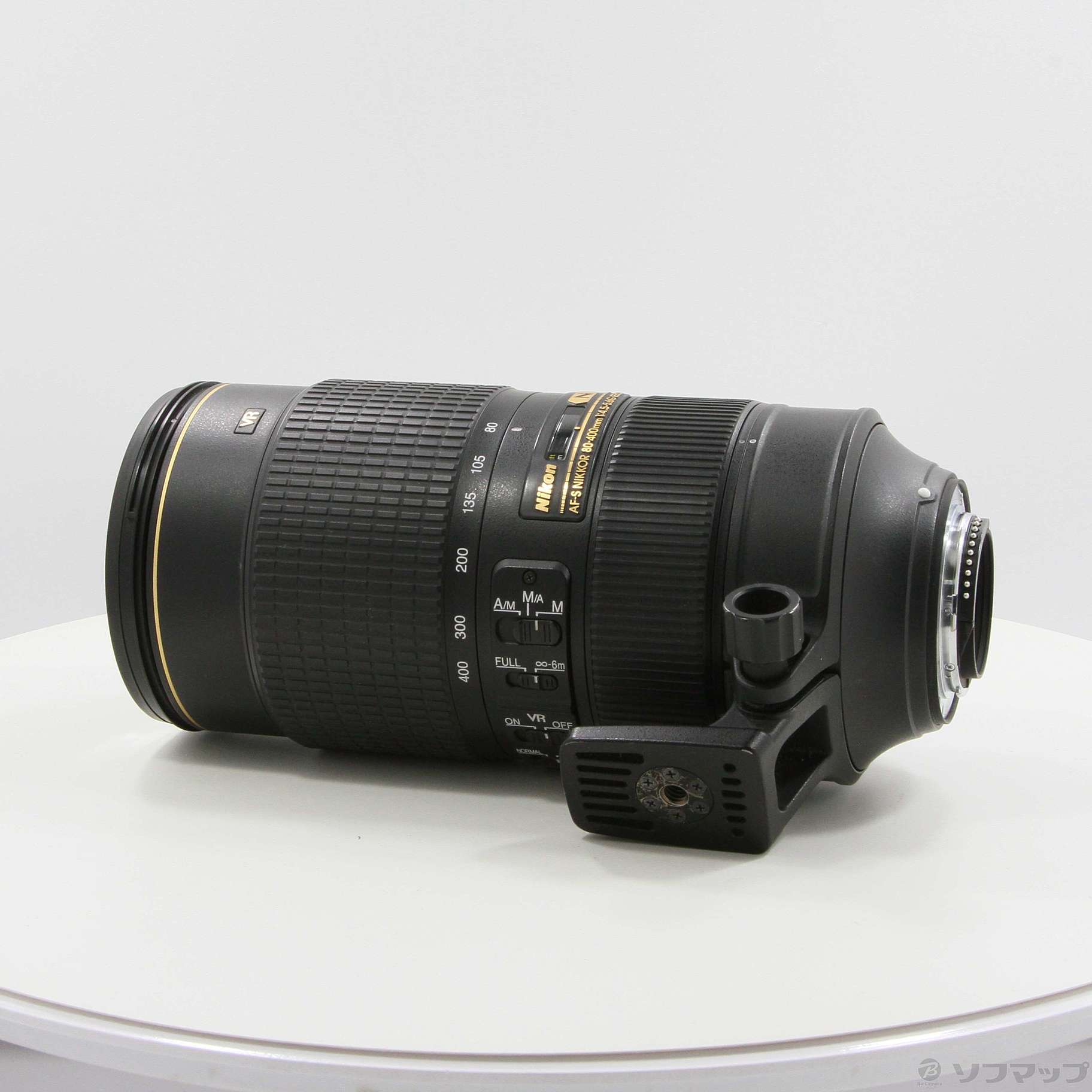 中古】AF-S NIKKOR 80-400mm F4.5-5.6G ED VR (レンズ) [2133045774723