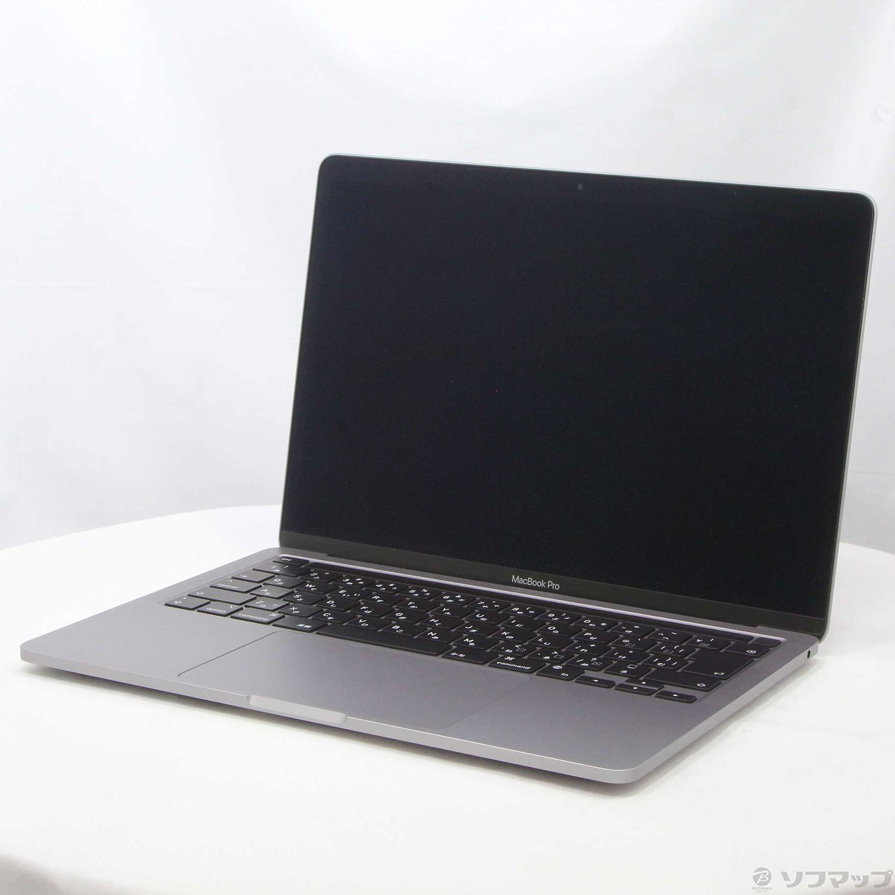 MacBook Pro 13.3-inch Late 2020 MYD82J／A Apple M1 8コアCPU_8コアGPU 8GB  SSD256GB スペースグレイ 〔12.6 Monterey〕