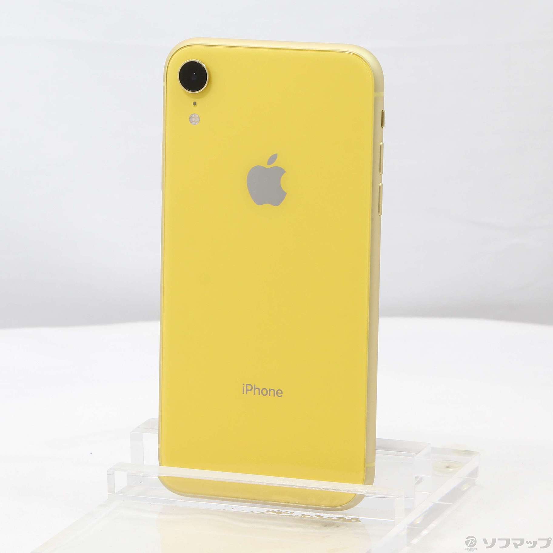 中古】iPhoneXR 64GB イエロー MT082J／A SIMフリー [2133045775454