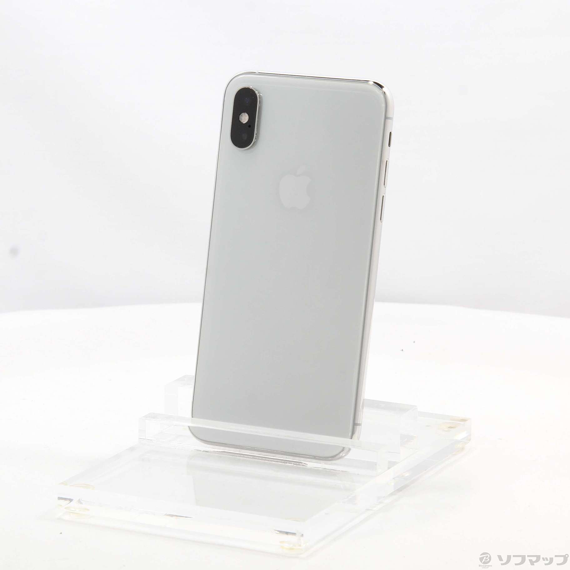 中古】iPhoneXS 64GB シルバー MTAX2J／A SIMフリー [2133045775874