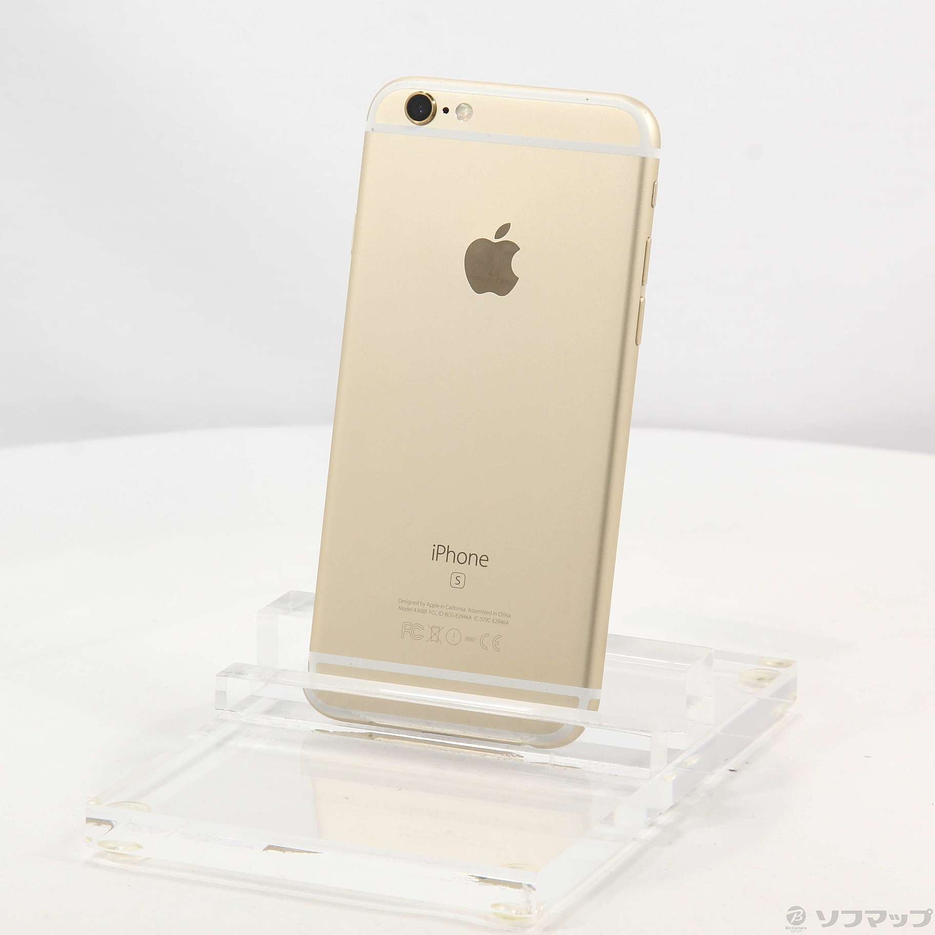 【美品】iPhone6s 64GB simフリーローズゴールド○キャリア