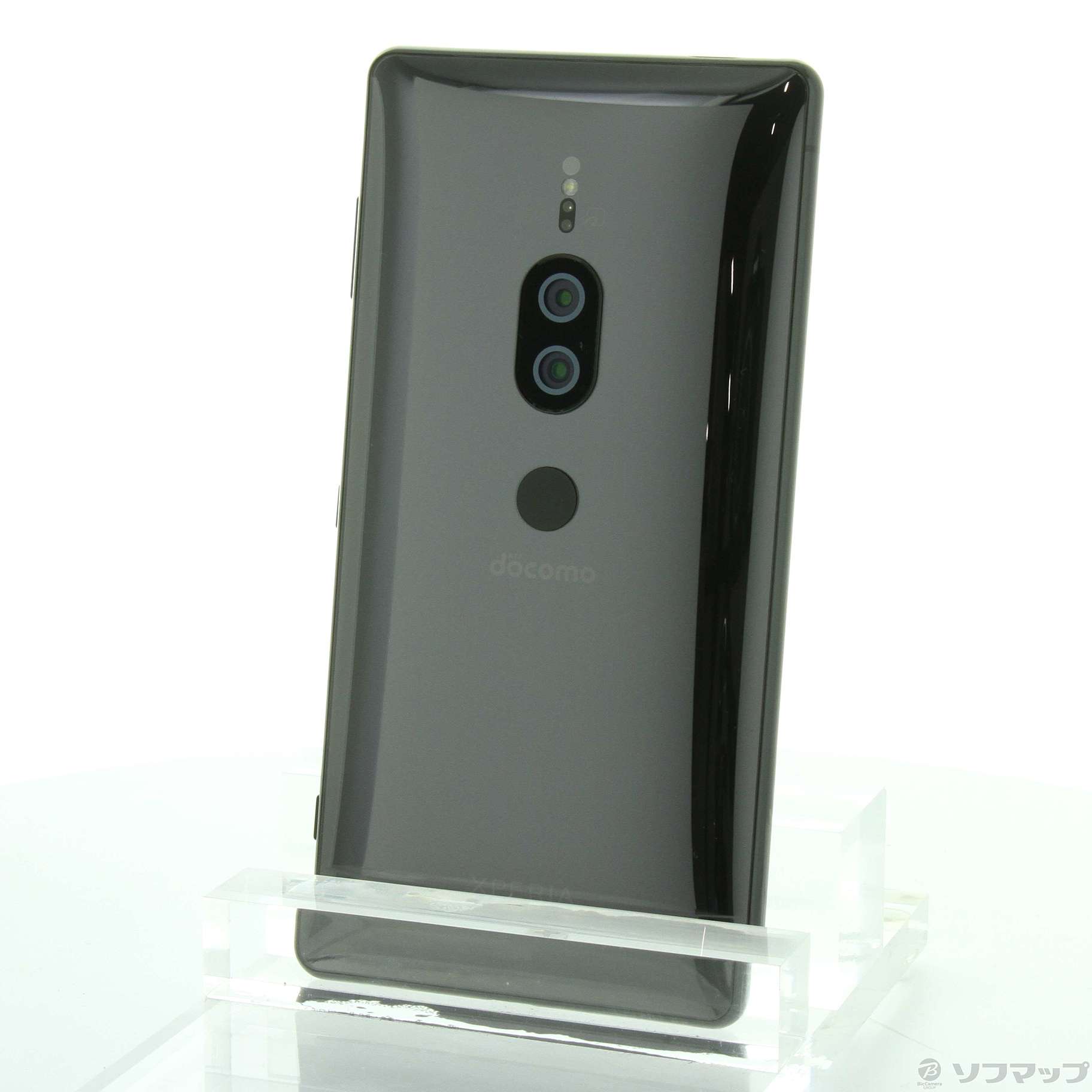 SonyXperiaAce2 docomo黒SO-41B SIMロック未解除 SIMロック解除済】【ネットワーク利用制限△】docomo Xperia