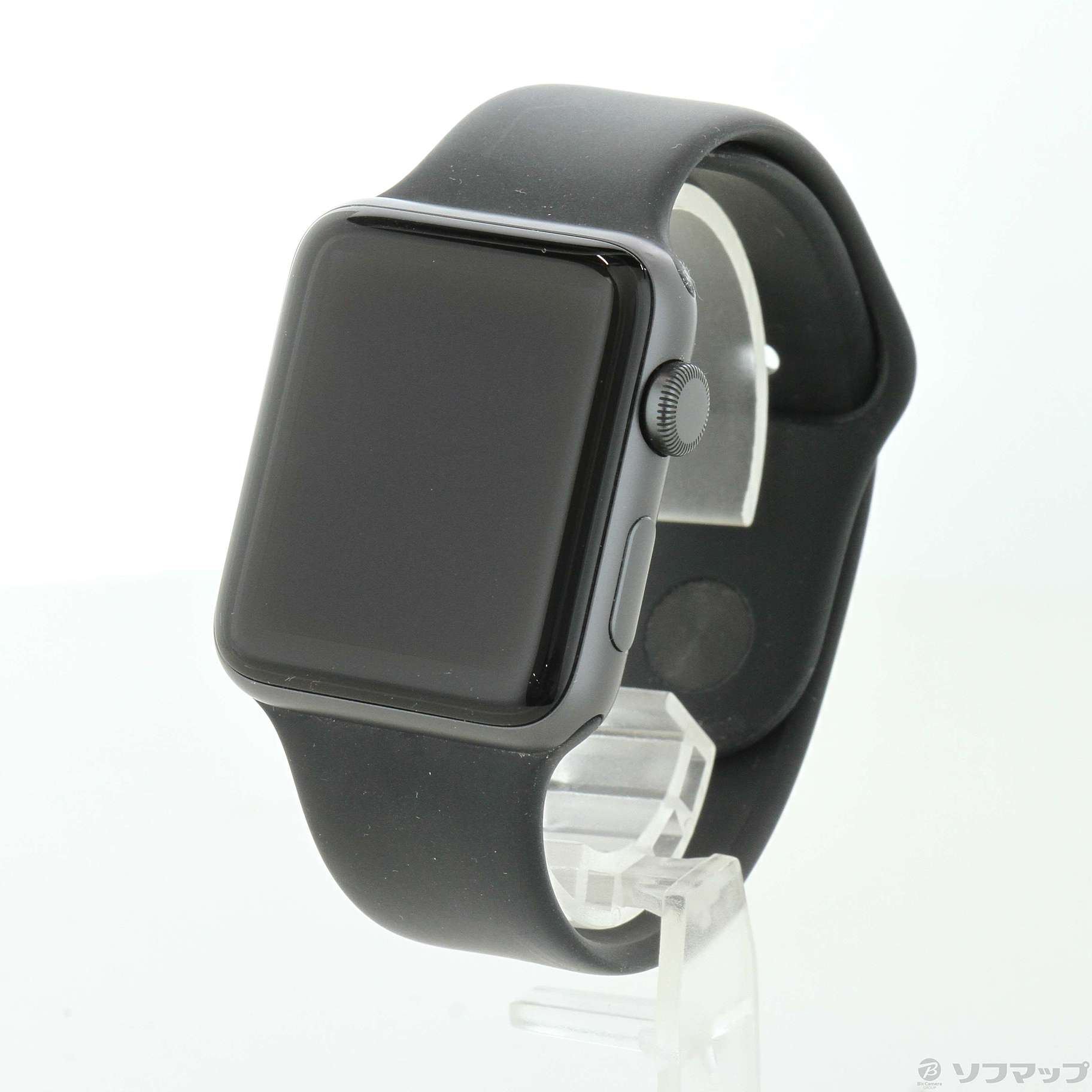 中古】Apple Watch Series 3 GPS 42mm スペースグレイアルミニウム 