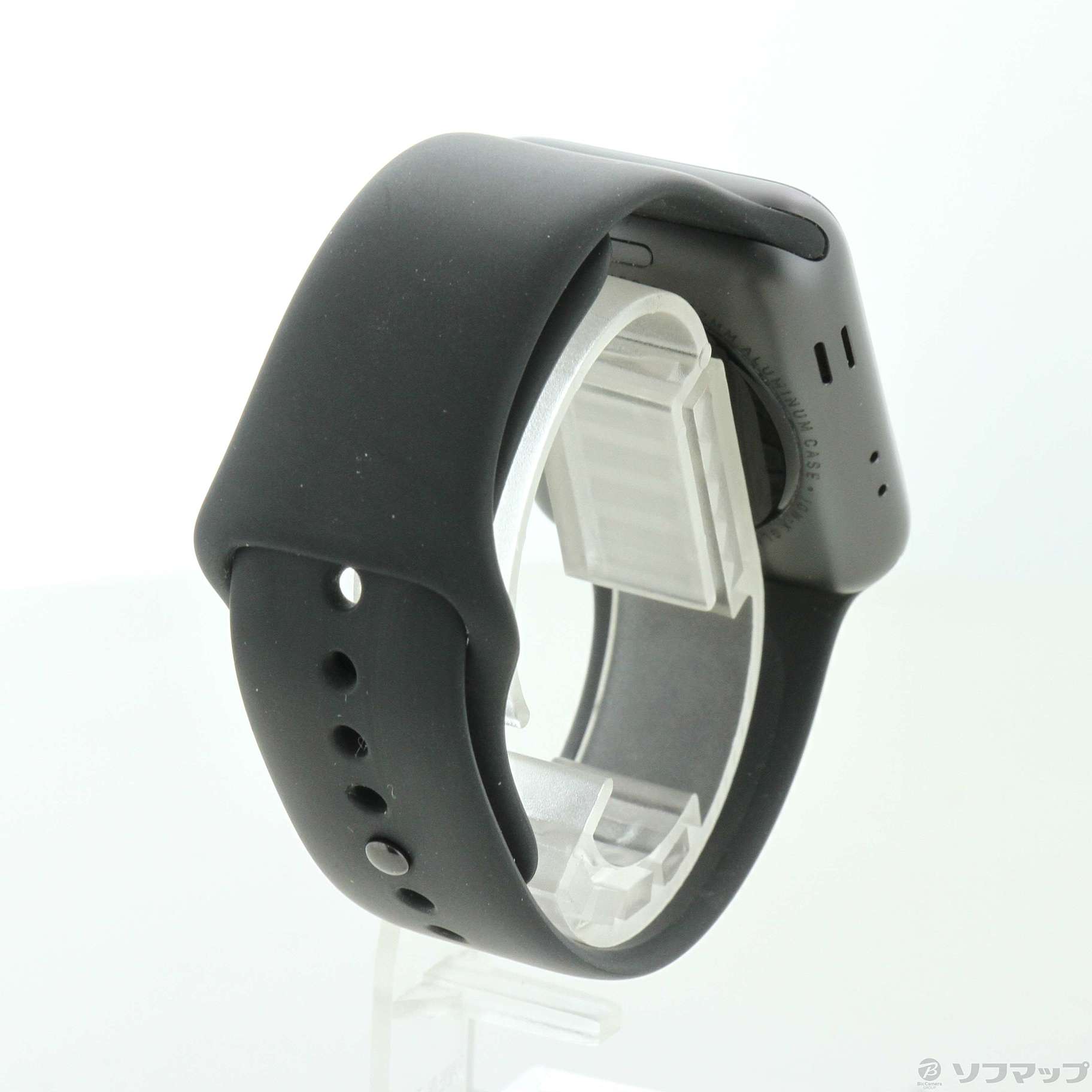 中古】Apple Watch Series 3 GPS 42mm スペースグレイアルミニウム