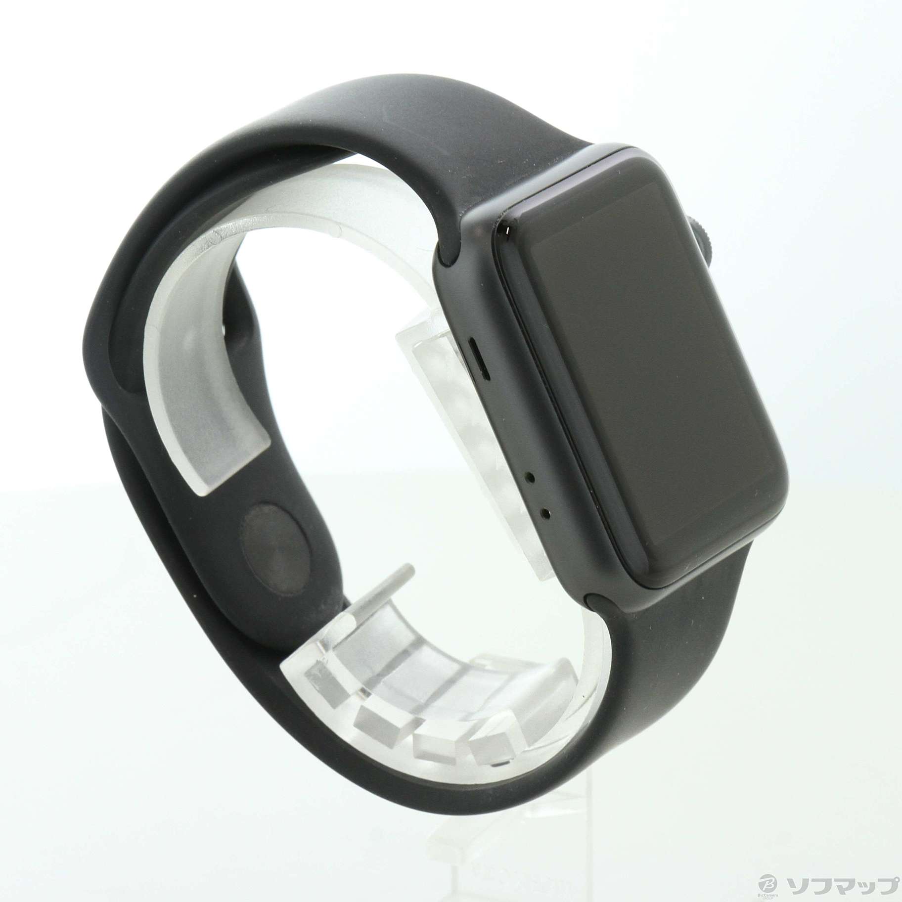 中古】Apple Watch Series 3 GPS 42mm スペースグレイアルミニウム 
