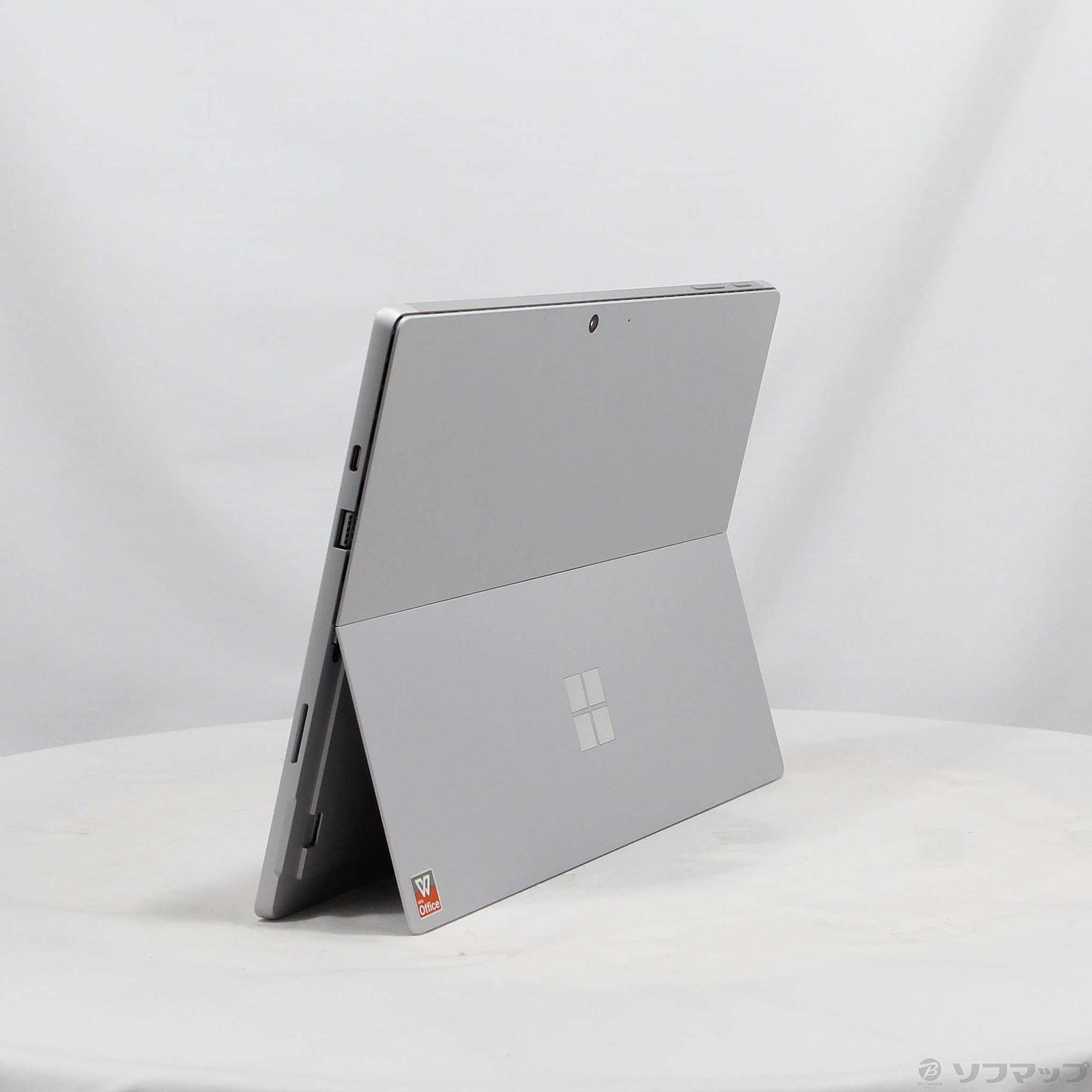 中古】Surface Pro7 〔Core i5／8GB／SSD128GB〕 VDV-00014 プラチナ