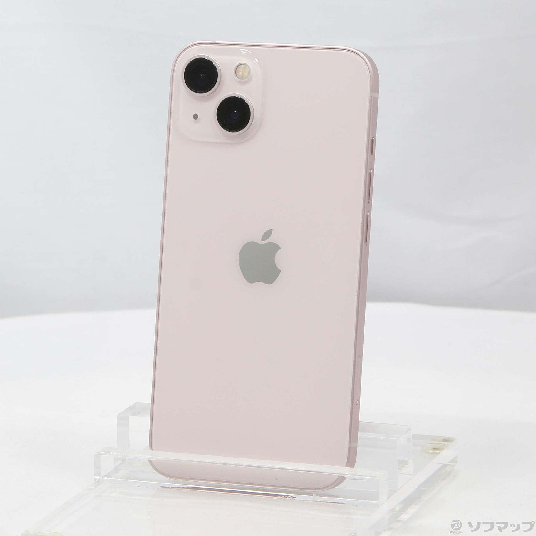 中古】iPhone13 128GB ピンク MLNE3J／A SIMフリー [2133045777397