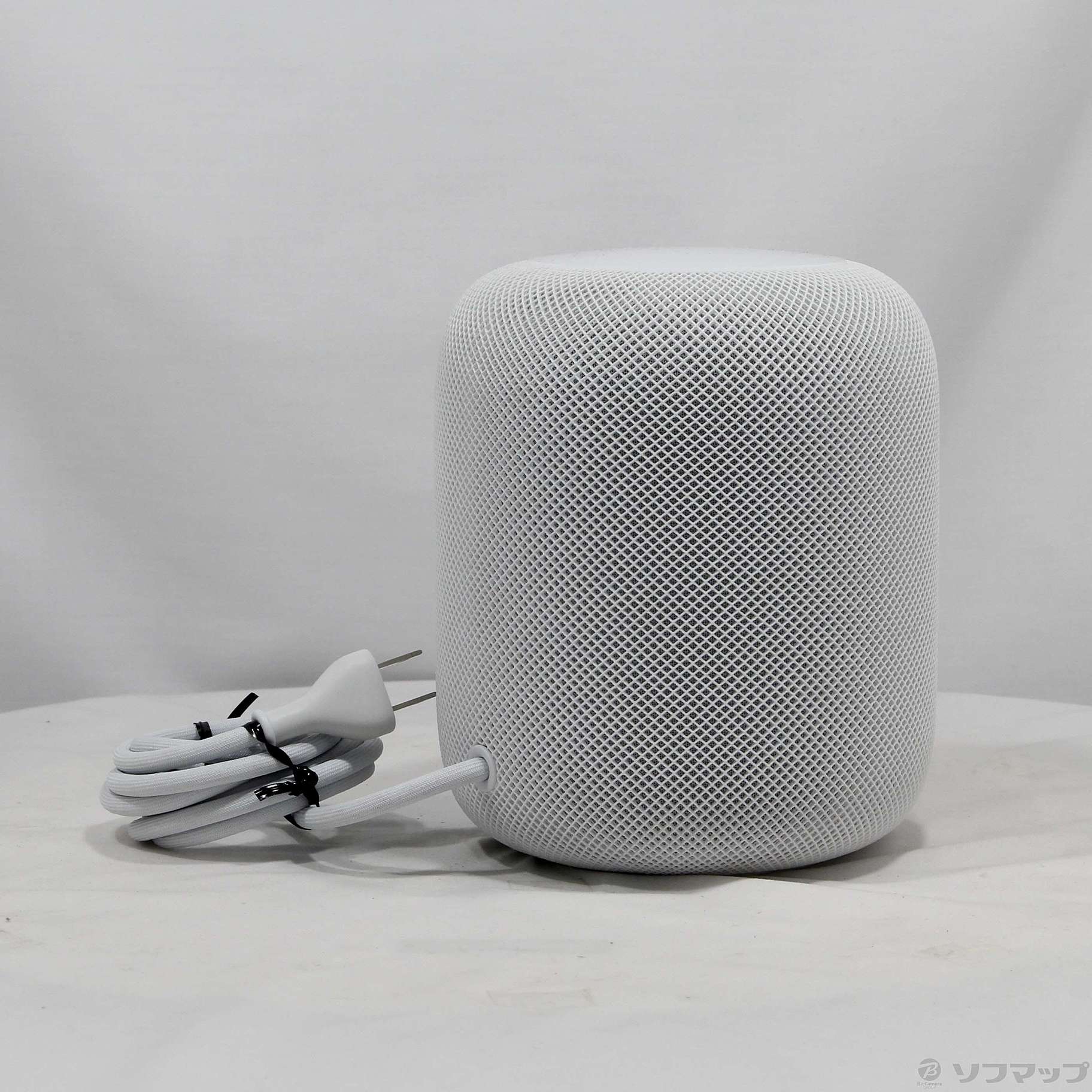 新品 アップル HomePod 第1世代 ホワイト MQHV2J/A-