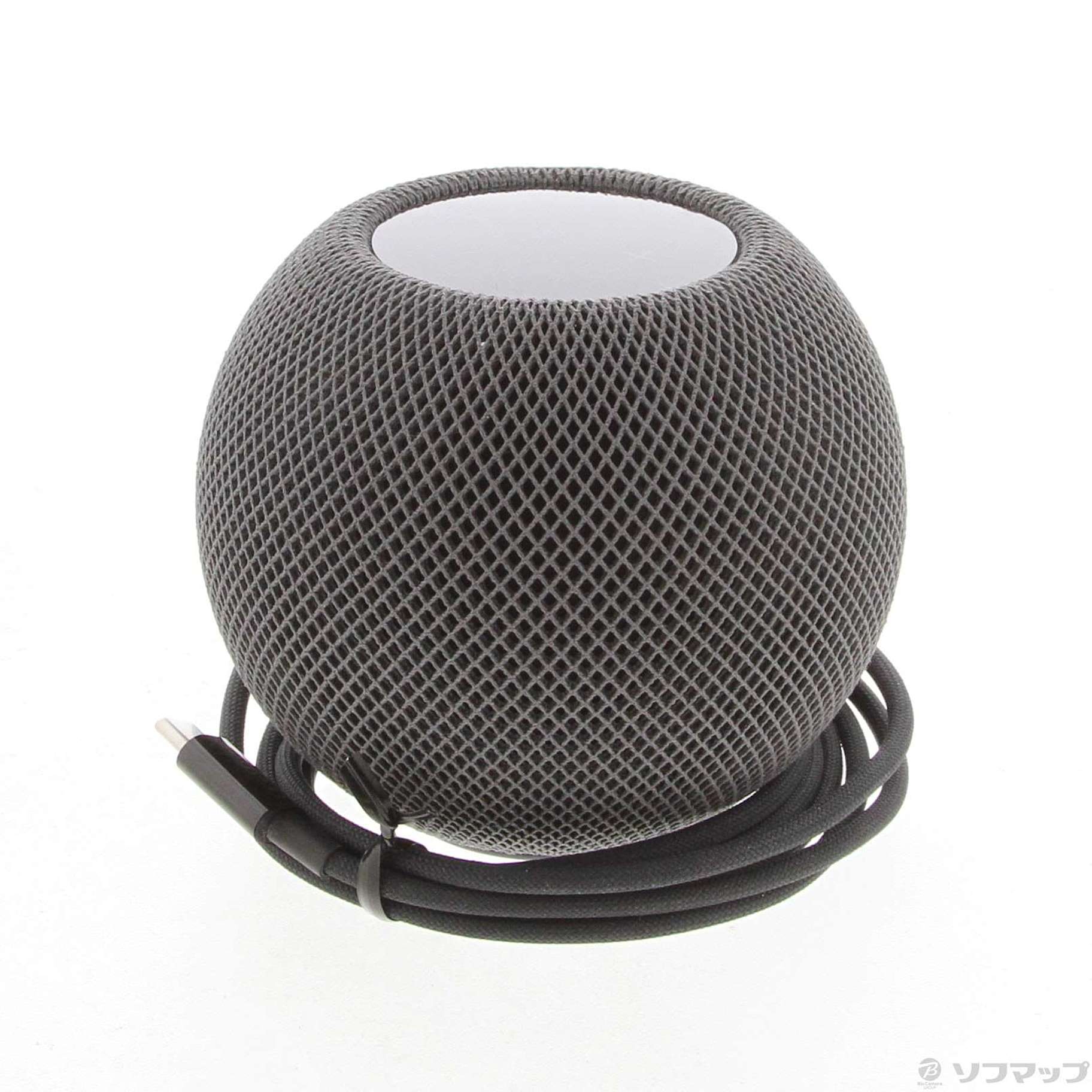 中古】HomePod mini スペースグレイ MY5G2J／A [2133045778035