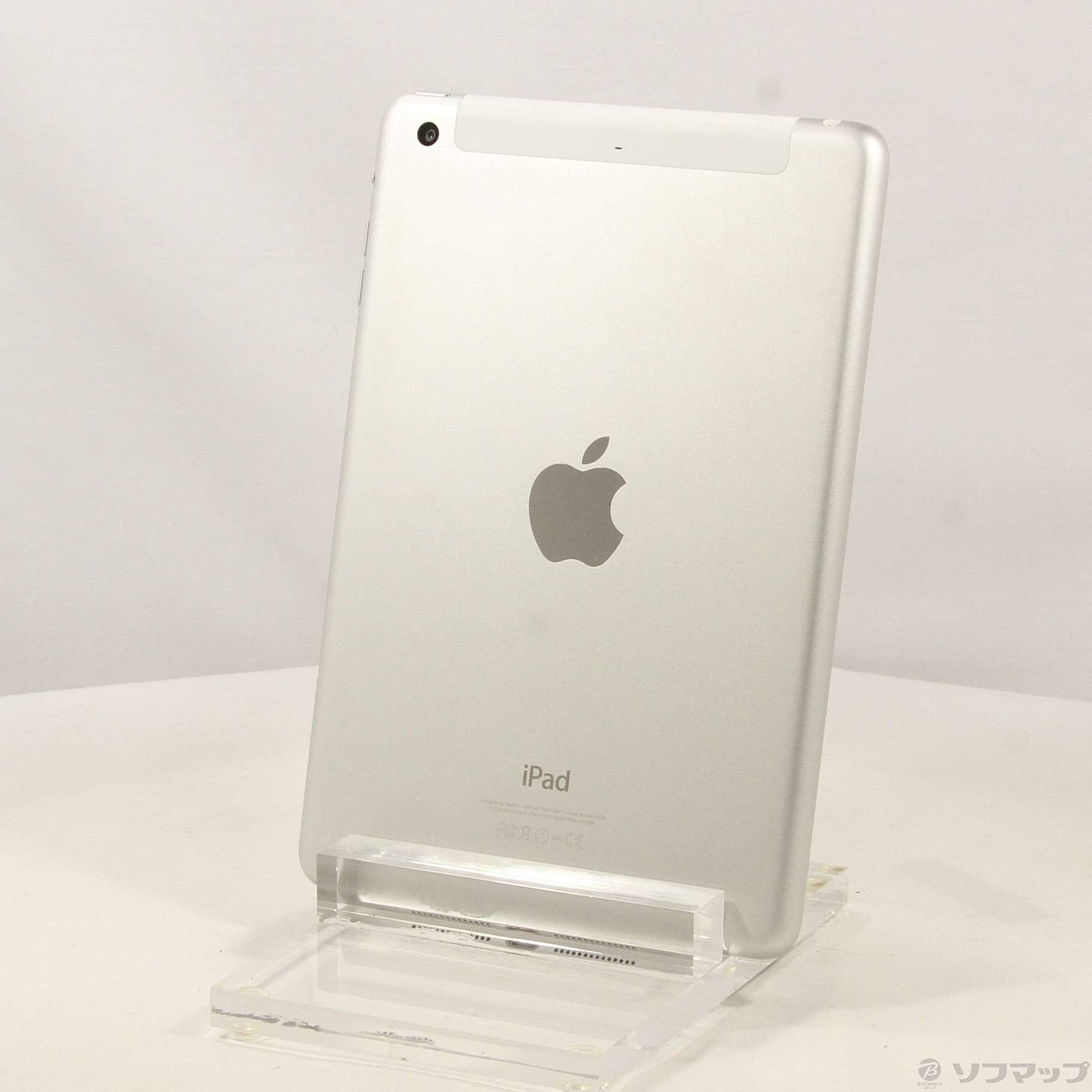 iPad mini 16GB シルバータブレット