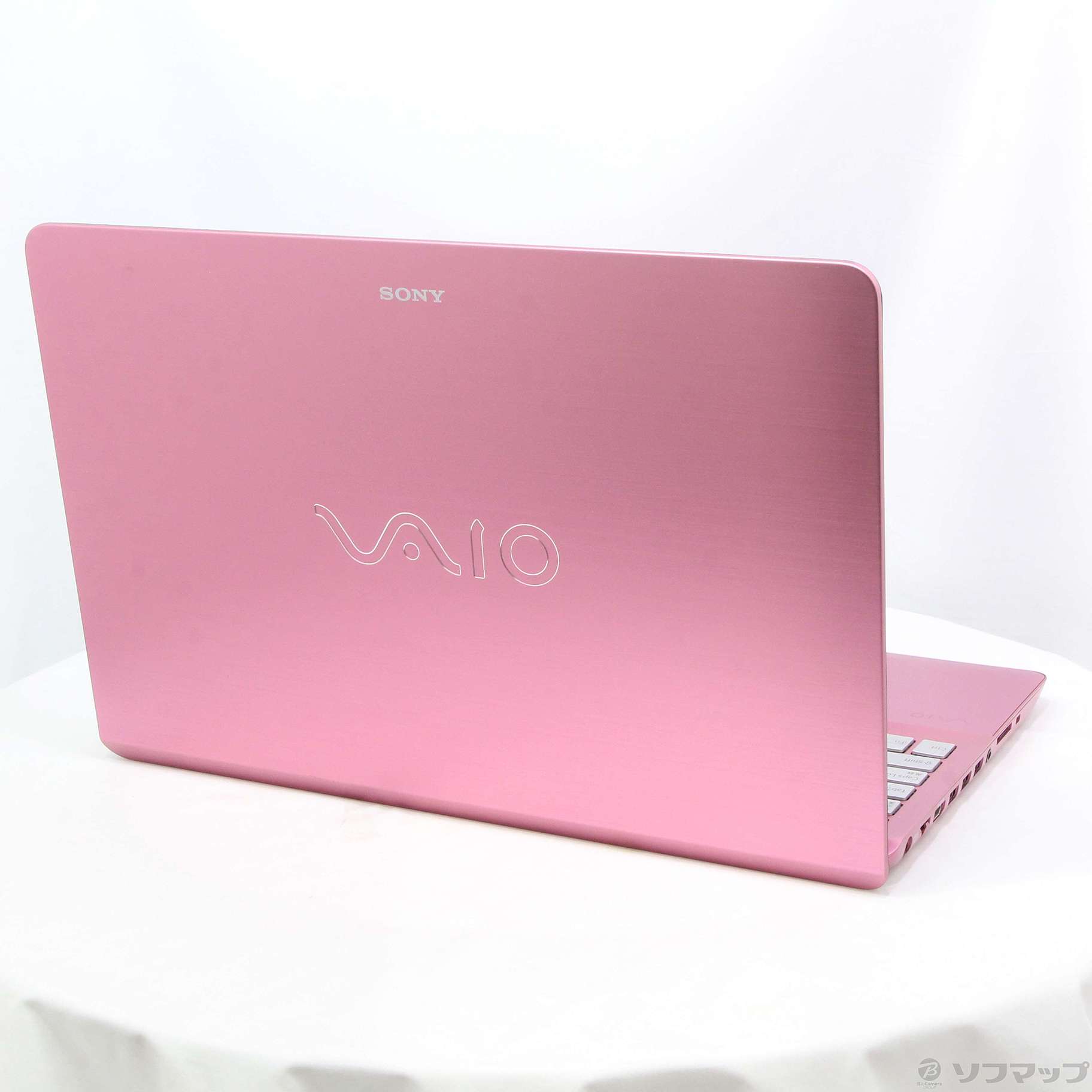 中古】格安安心パソコン VAIO Fit 15 SVF15A17CJP ピンク