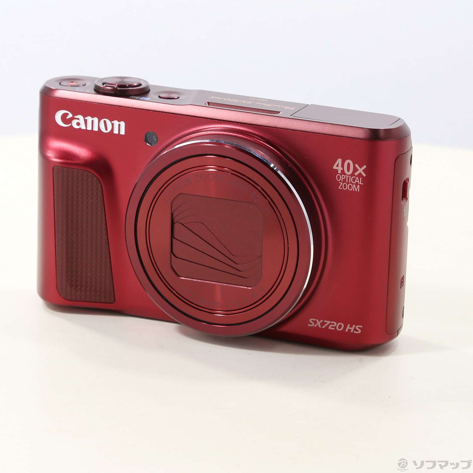 新品 Canon PowerShot SX720 HS レッド パワーショット-