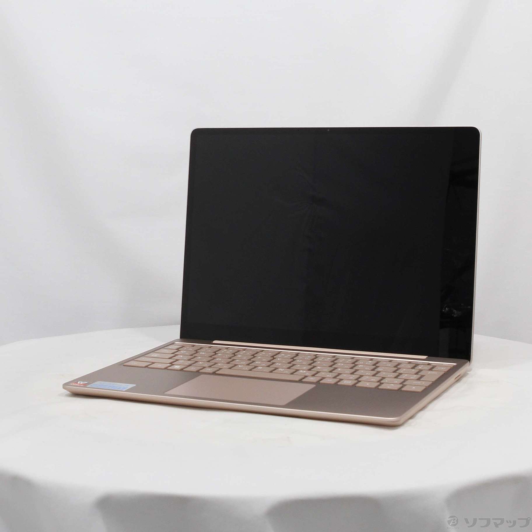 Surface Laptop Go 2 〔Core i5／8GB／SSD256GB〕 8QF-00054 サンドストーン