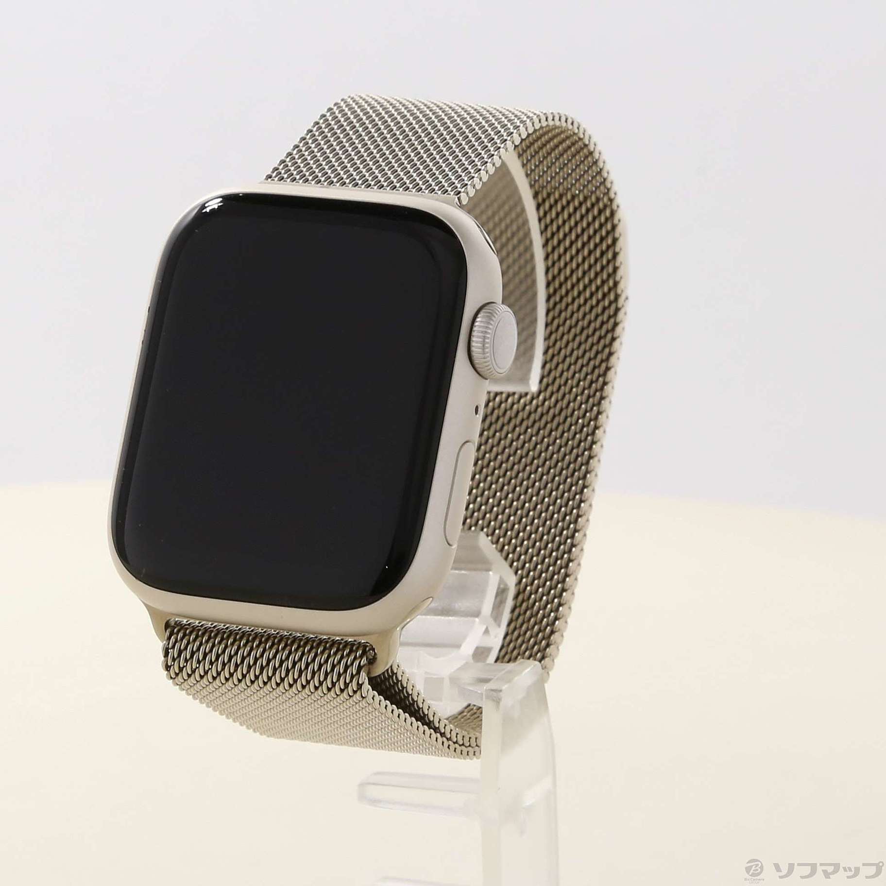 中古】Apple Watch Series 8 GPS 45mm スターライトアルミニウムケース