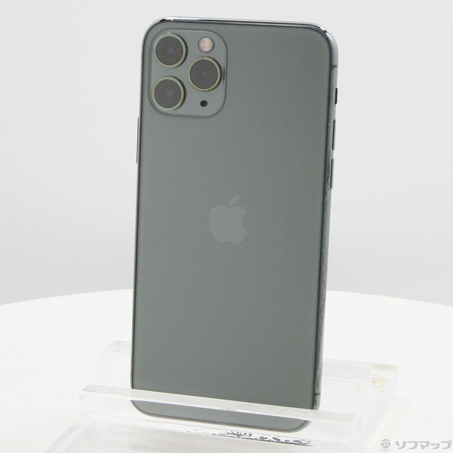 ファッション通販 Apple アップル iPhone11 Pro 256GB ミッドナイトグリーン MWCC2J A SIMフリー 