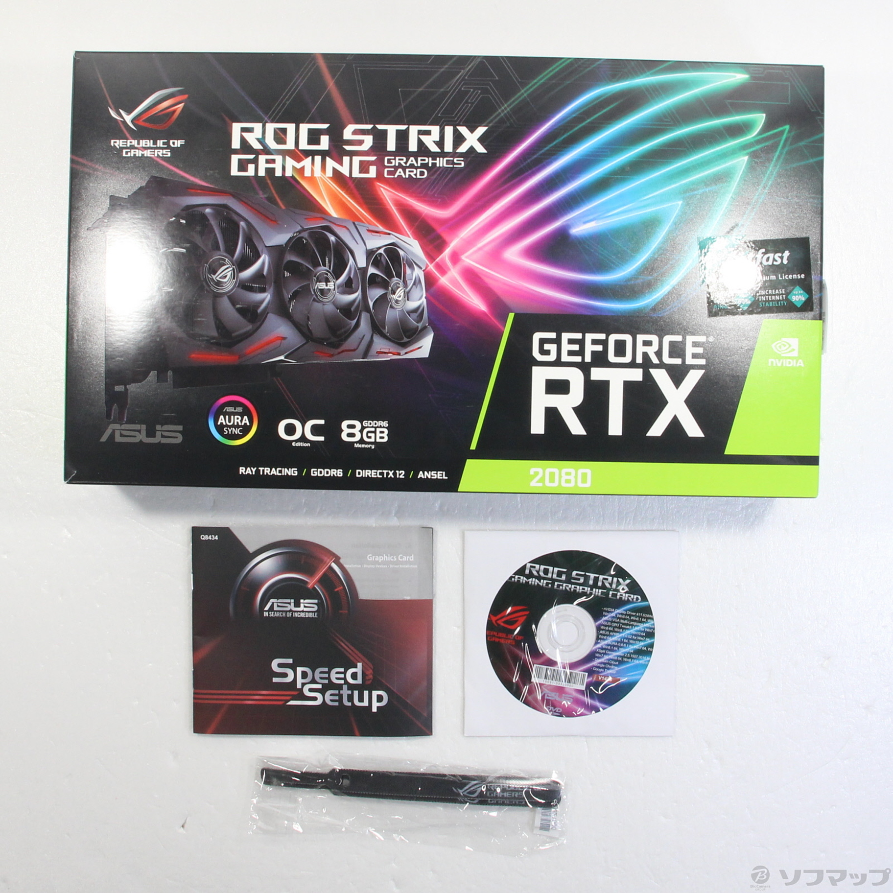 中古】ROG-STRIX-RTX2080-O8G-GAMING [2133045782216] - リコレ