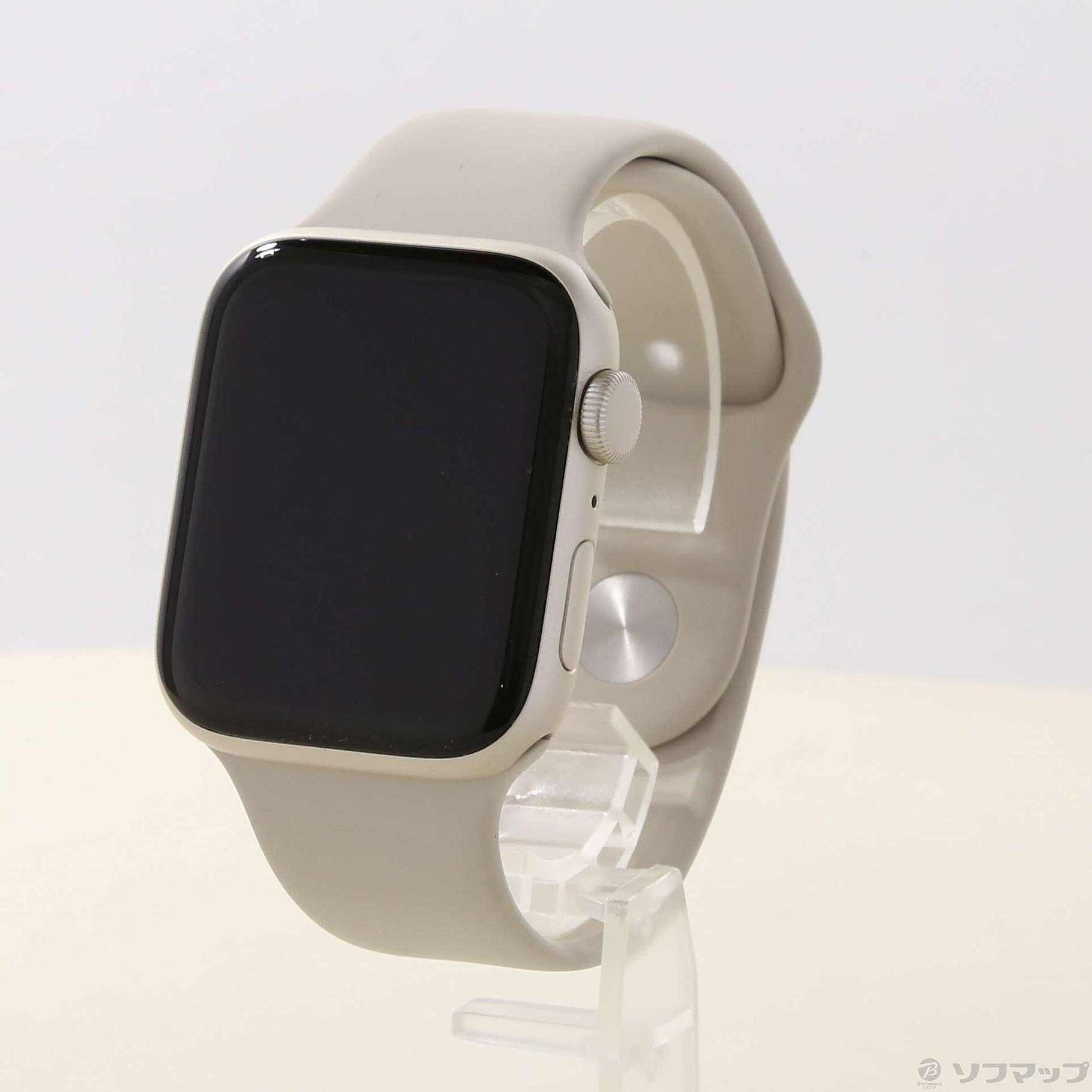 Apple Watch SE 第2世代 GPS 44mm スターライトアルミニウムケース スターライトスポーツバンド