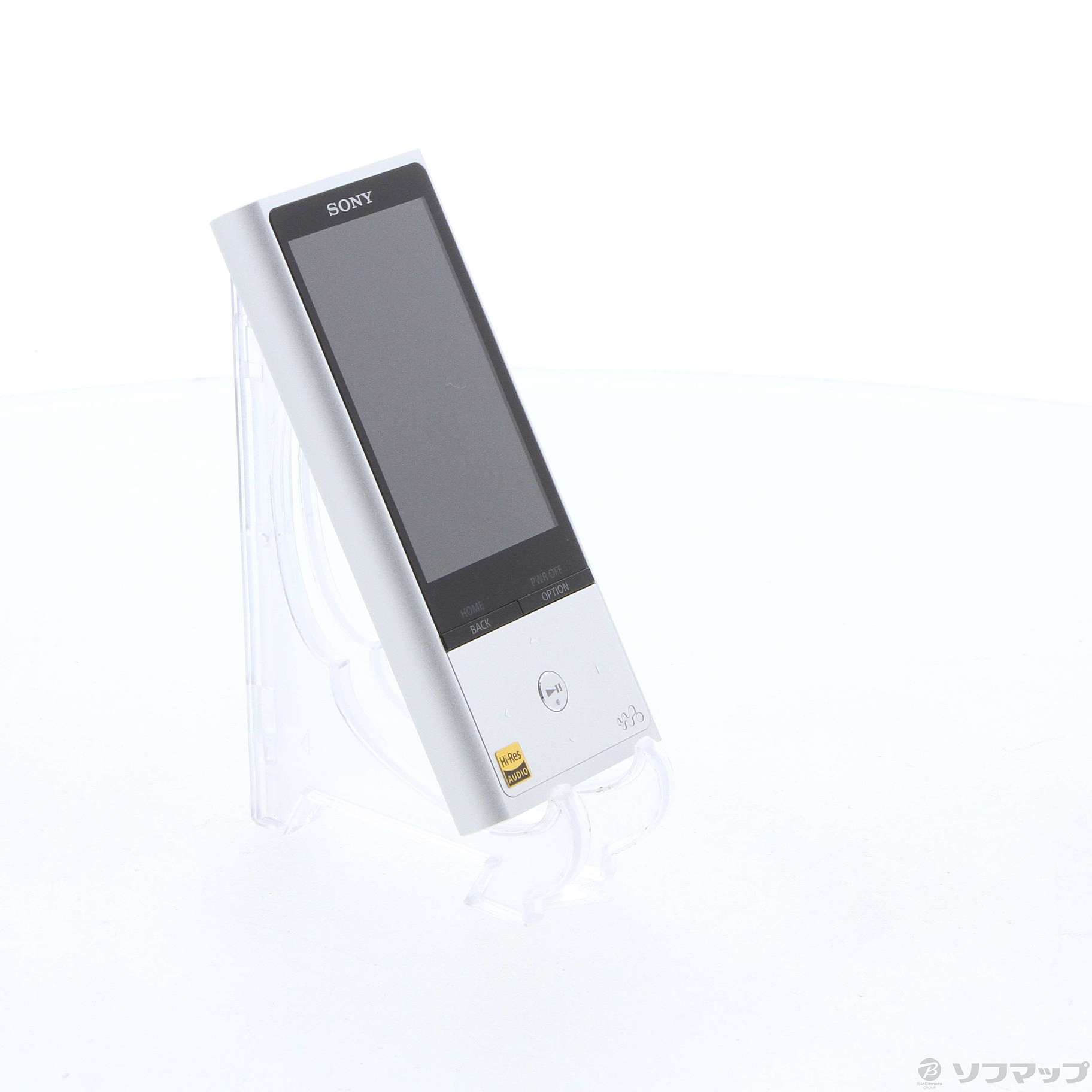 中古】WALKMAN ZXシリーズ メモリ128GB+microSD シルバー NW-ZX100 