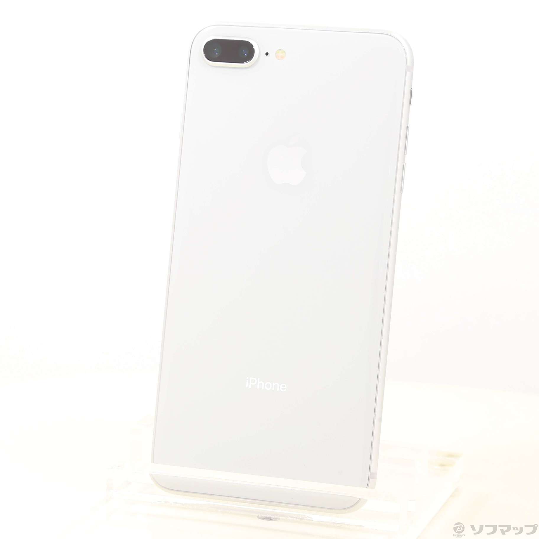Apple iPhone 8 plus 256GB SIMフリー シルバー - スマートフォン本体