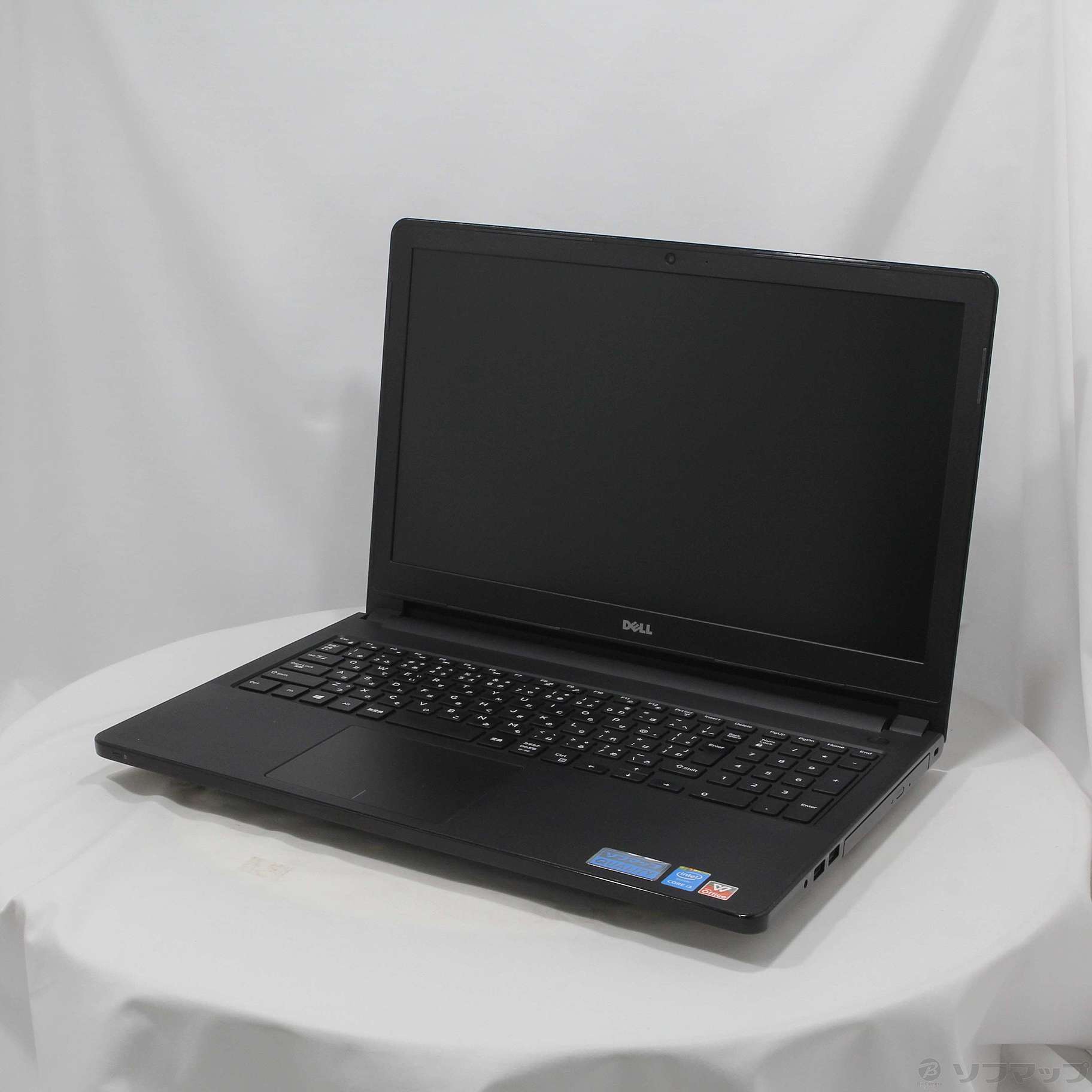 中古】格安安心パソコン Vostro 3558 〔Windows 10〕 ［Core i3