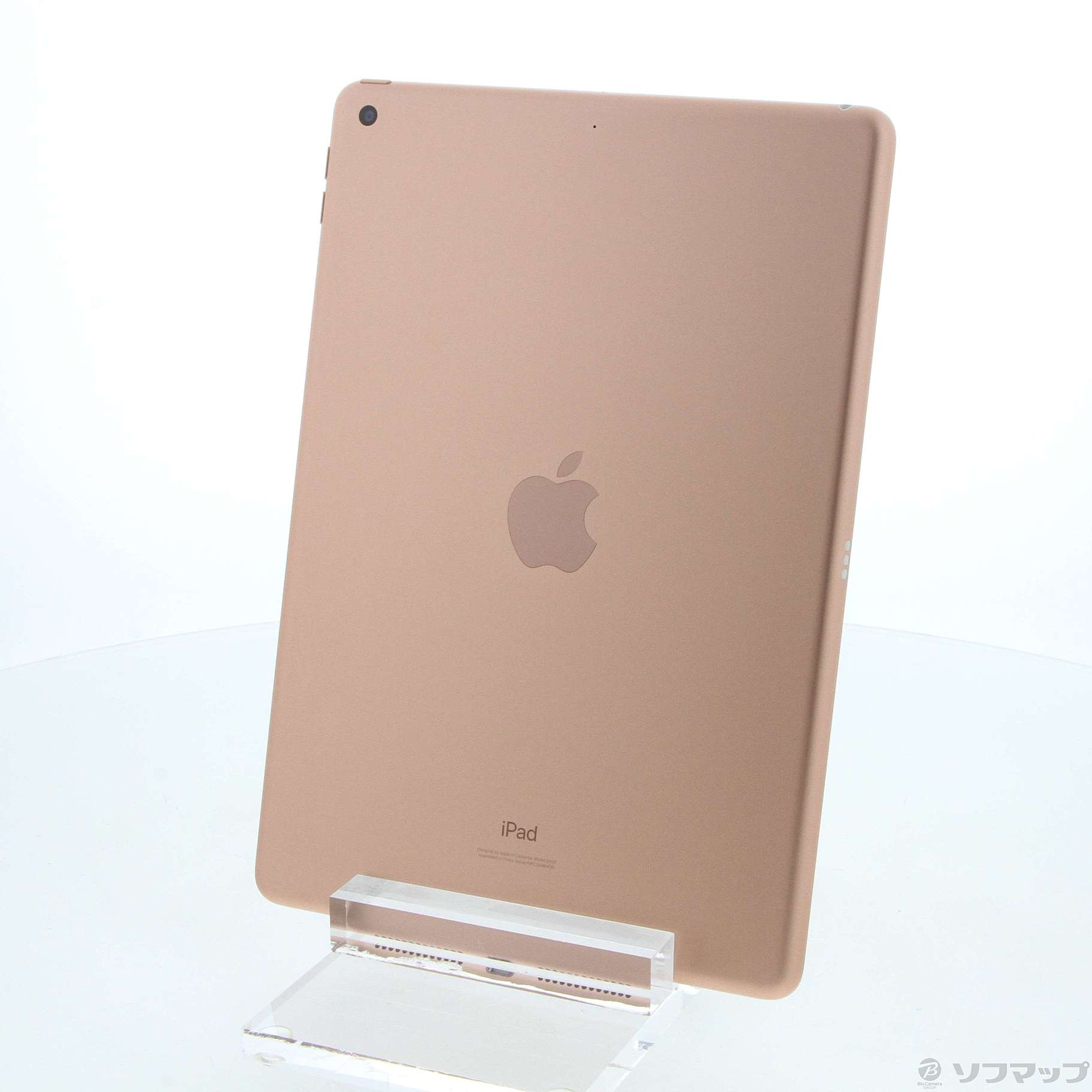 中古】iPad 第7世代 128GB ゴールド MW792J／A Wi-Fi [2133045783787